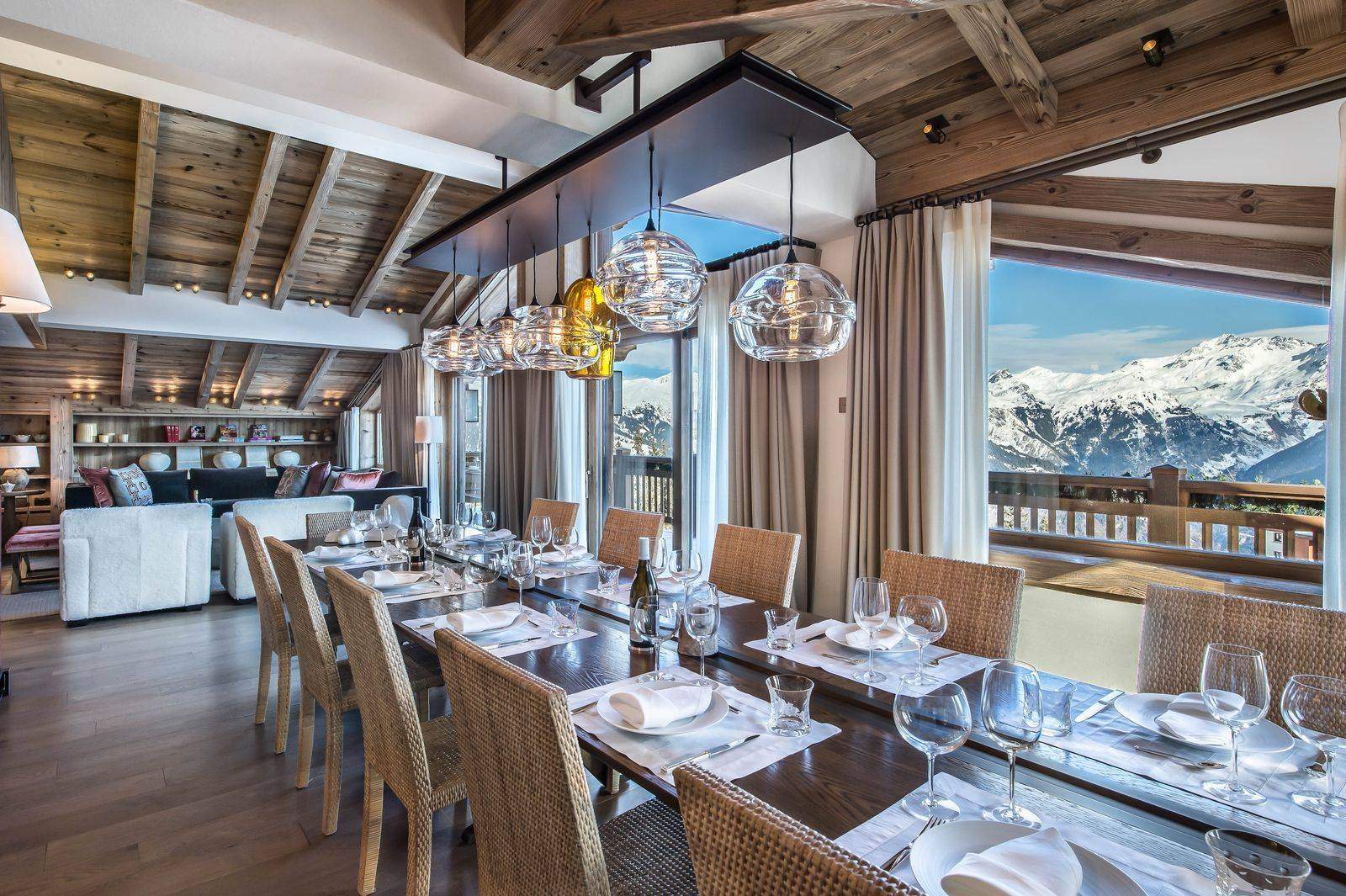 Location Chalet Fleur Courchevel photo - 1