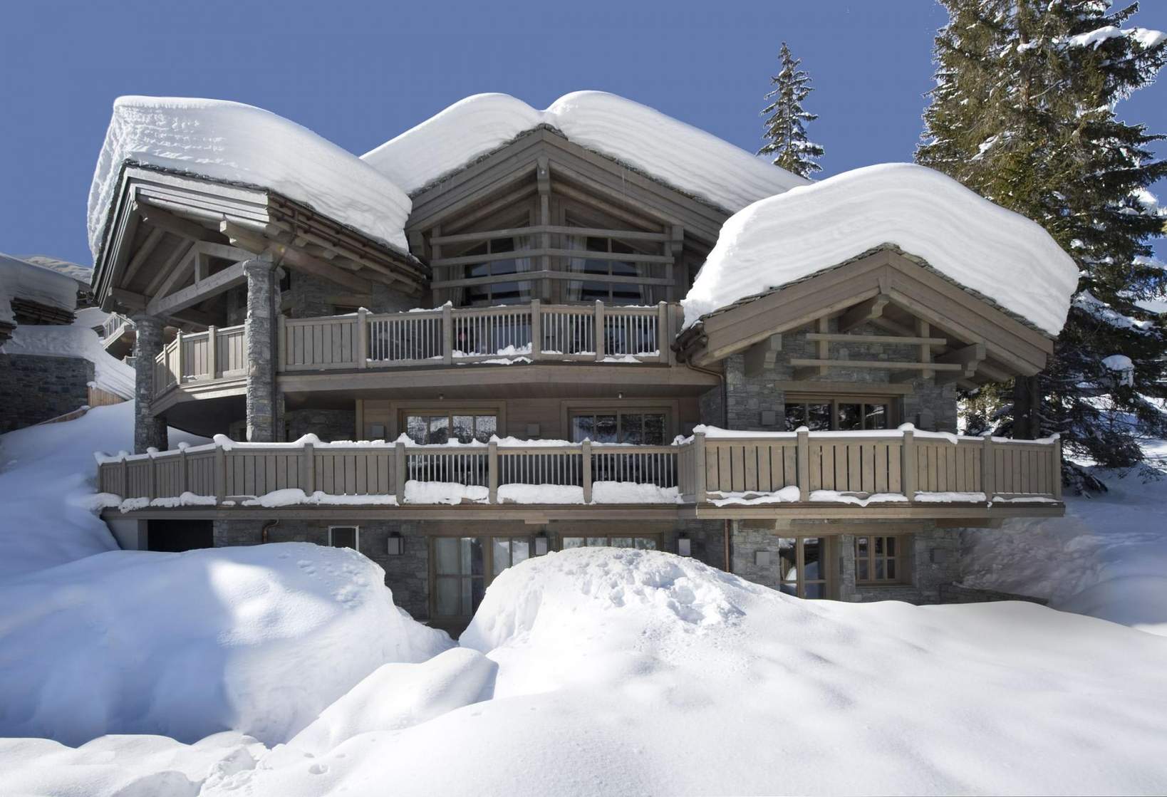 Location Chalet Orion Courchevel photo - 1