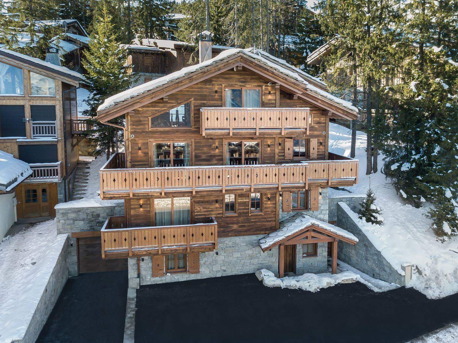 Location Chalet Ellis Courchevel photo - 1