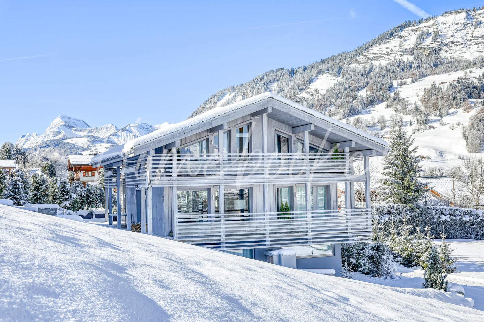 Rental Chalet Farniente Praz-sur-Arly photo - 1