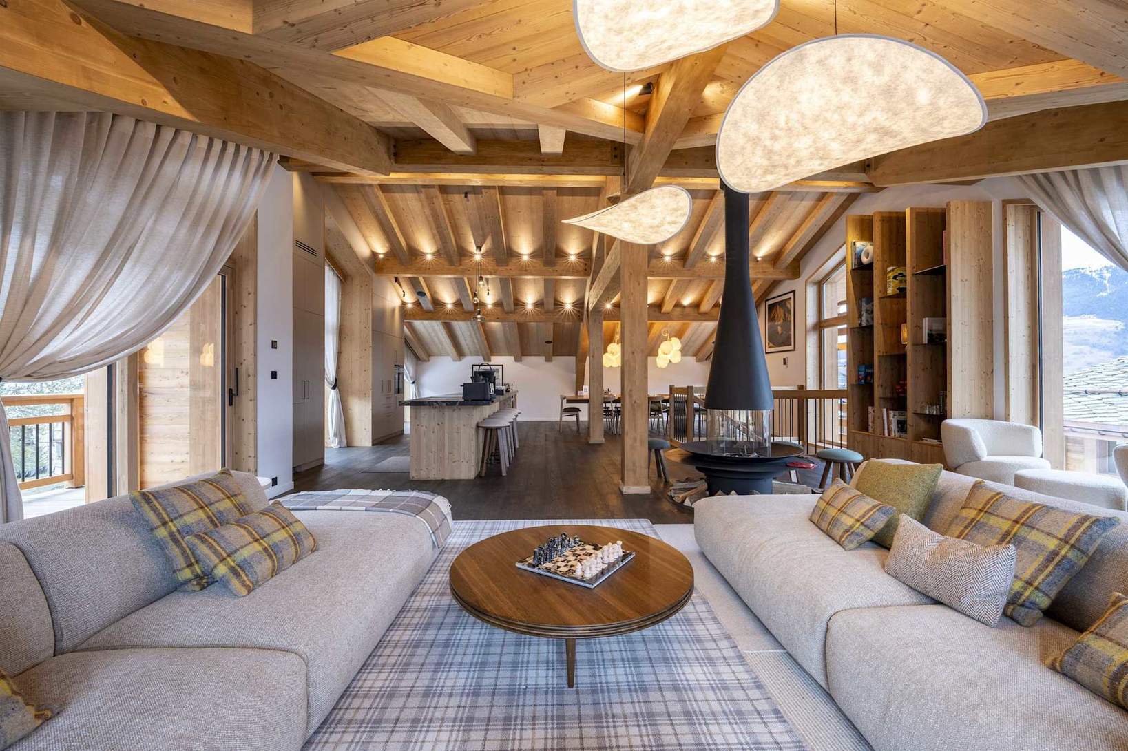 Location Chalet Ibis Courchevel photo - 1