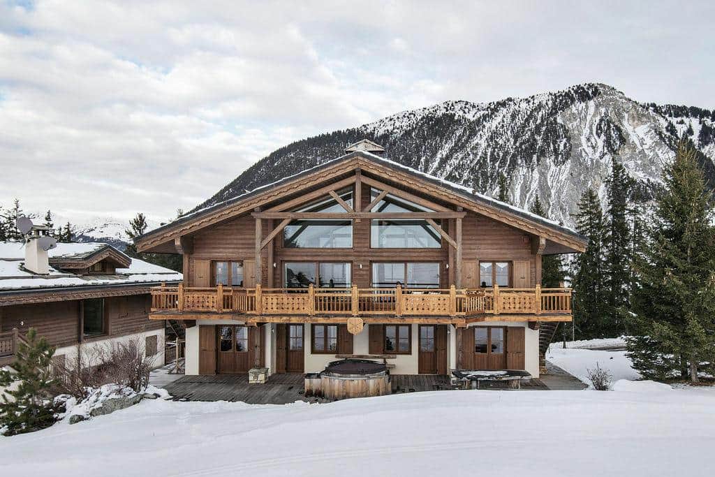 Location Chalet Rochebrune Courchevel photo - 1