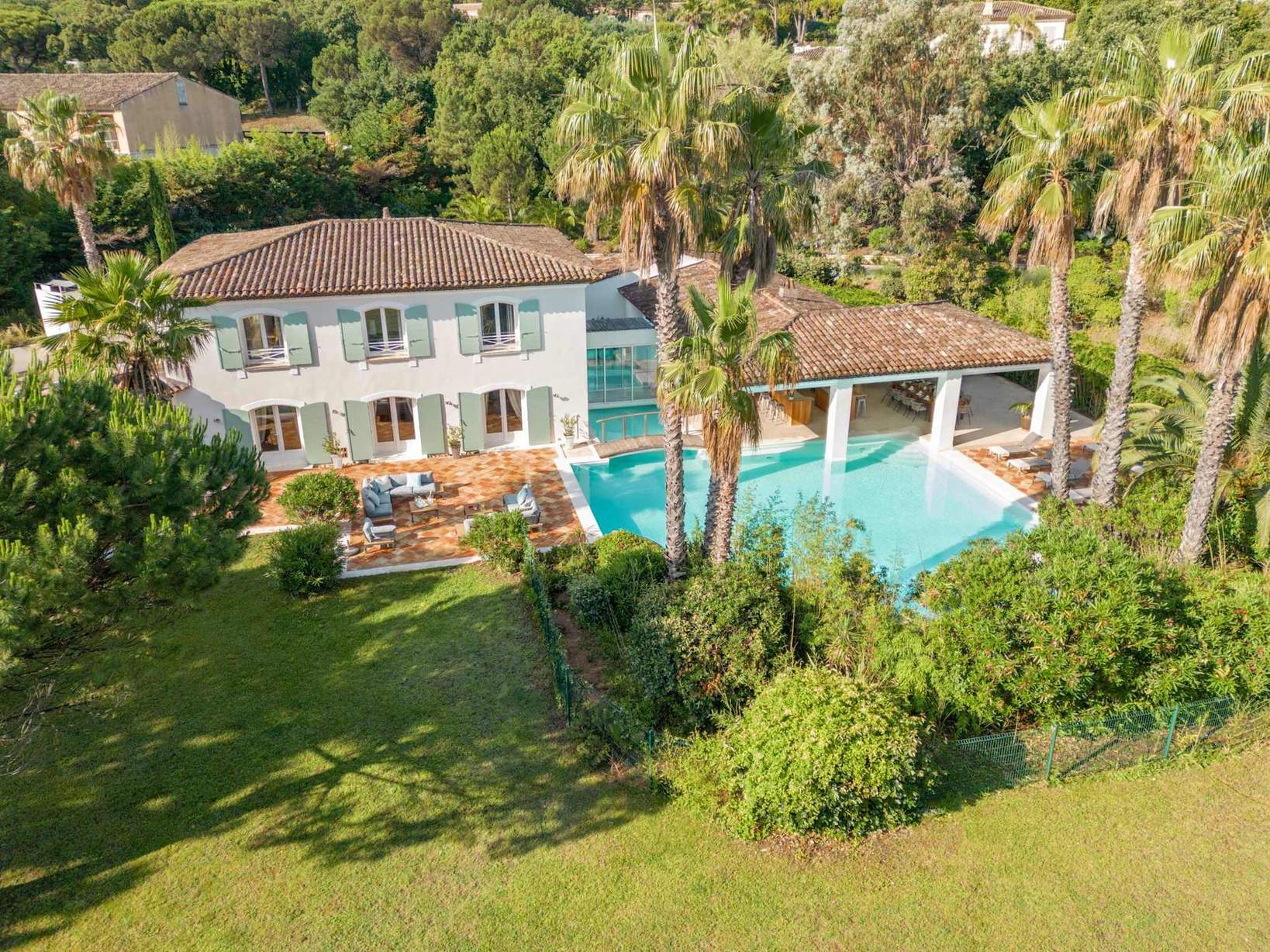 Rental Villa Liccia Ramatuelle photo - 1