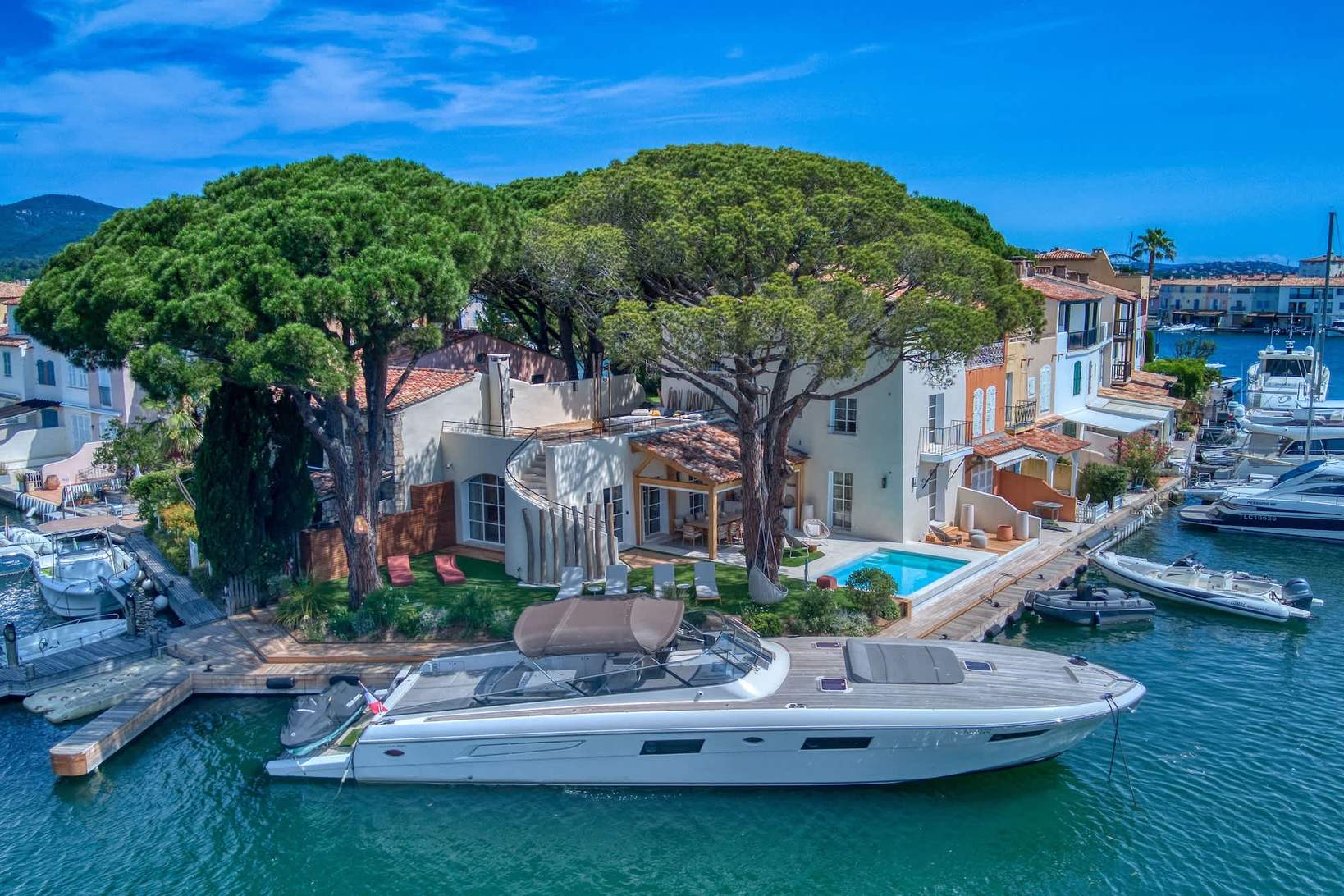 Rental Villa Calypso Grimaud photo - 1