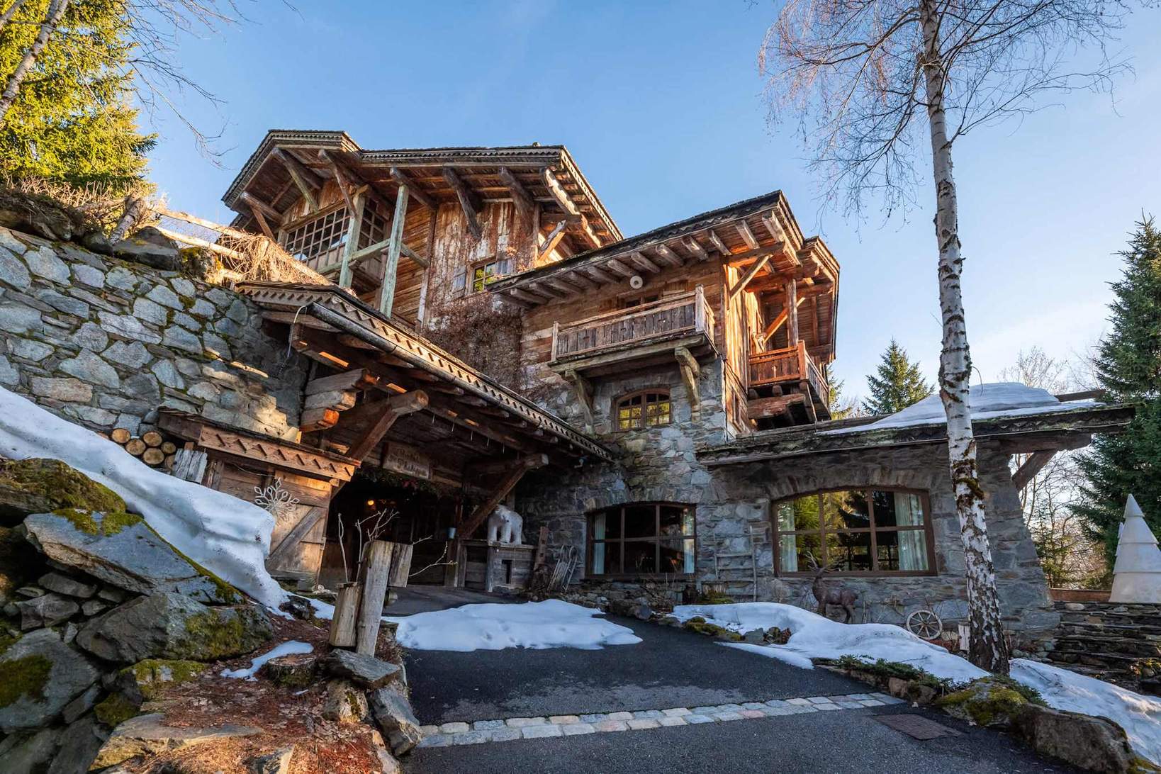 Rental Chalet Bear Megève photo - 1