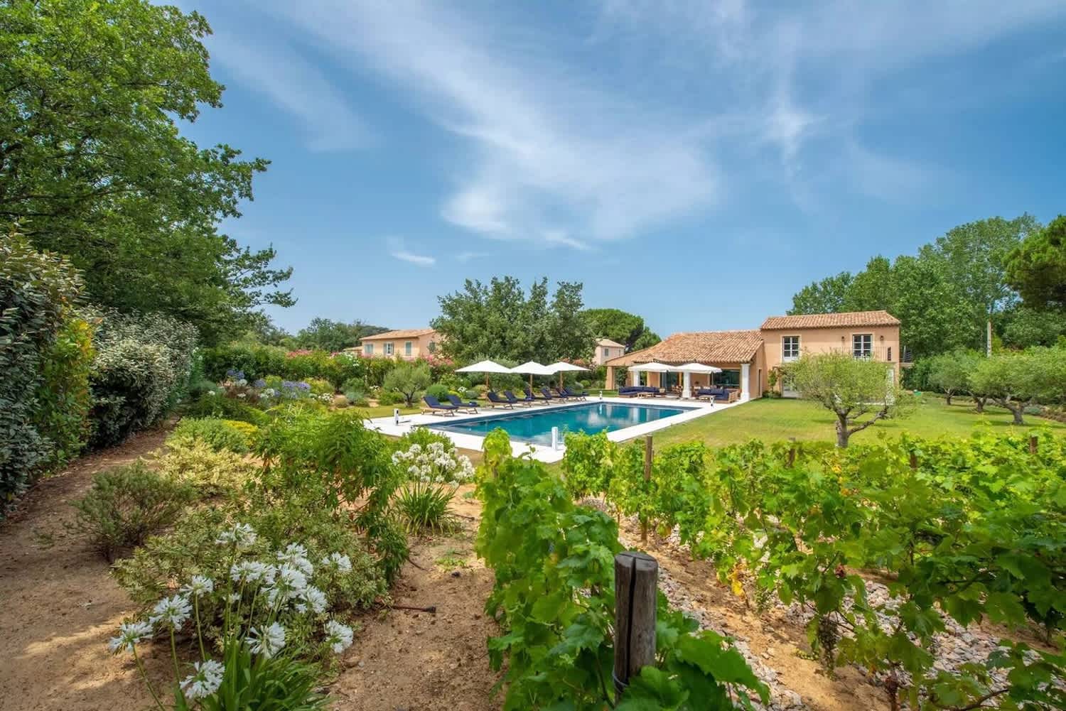 Rental Villa Stella Saint-Tropez photo - 1