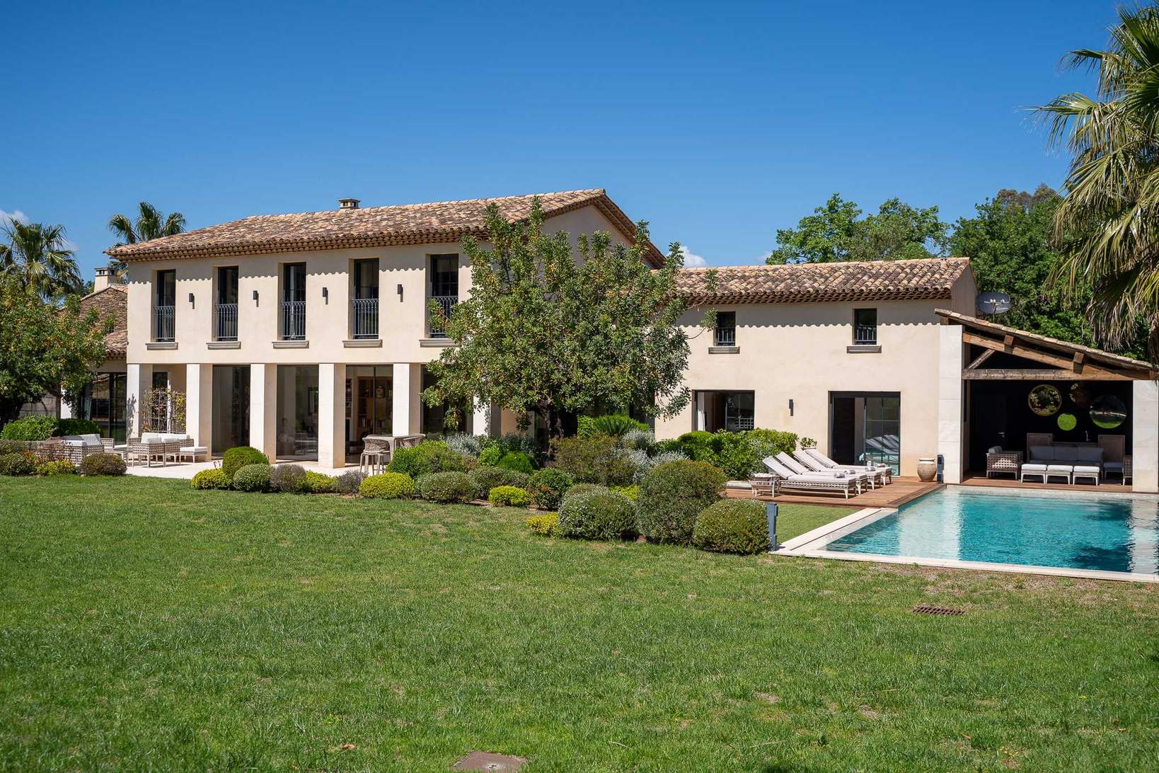 Rental villa Olivia Saint-Tropez photo - 1