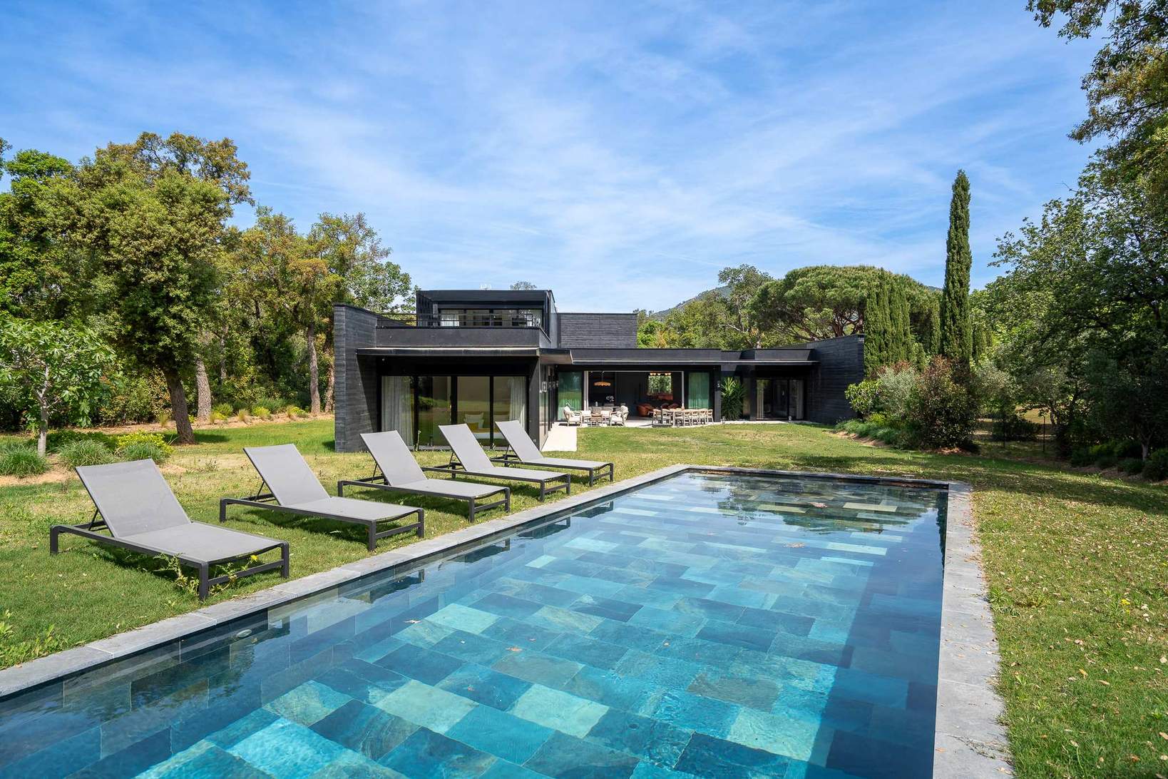 Rental Villa Nera Grimaud photo - 1