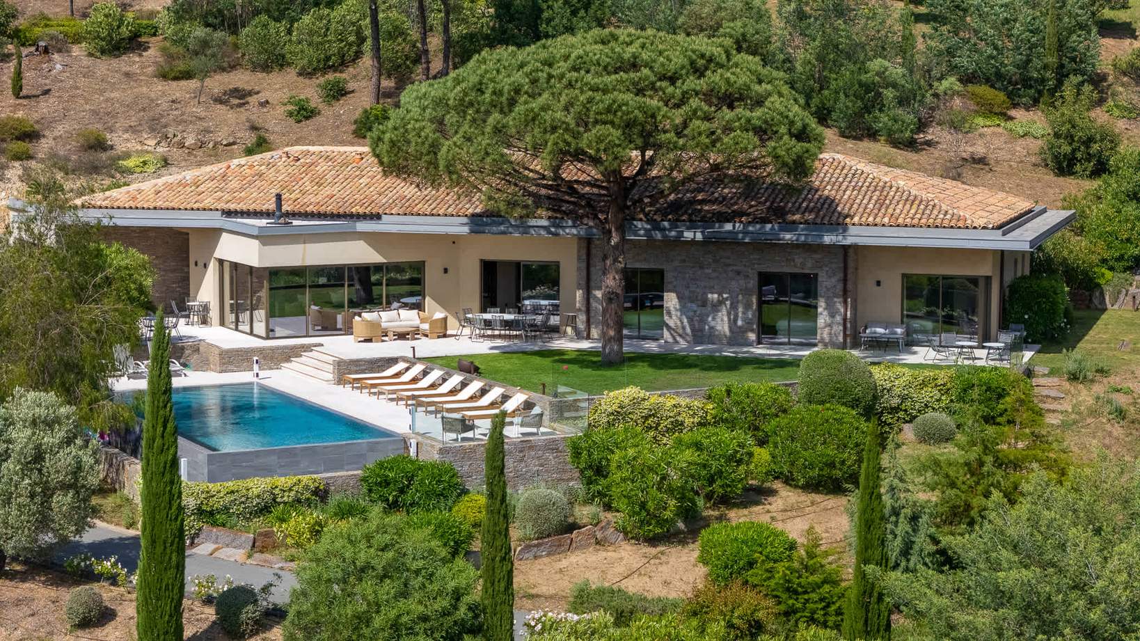 Rental Villa Fauve Ramatuelle photo - 1