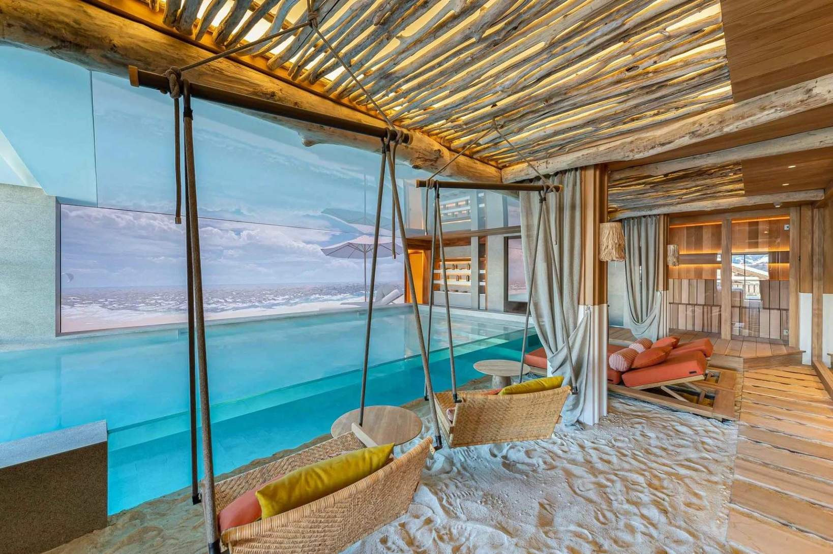 Location Chalet Infinity Courchevel photo - 1