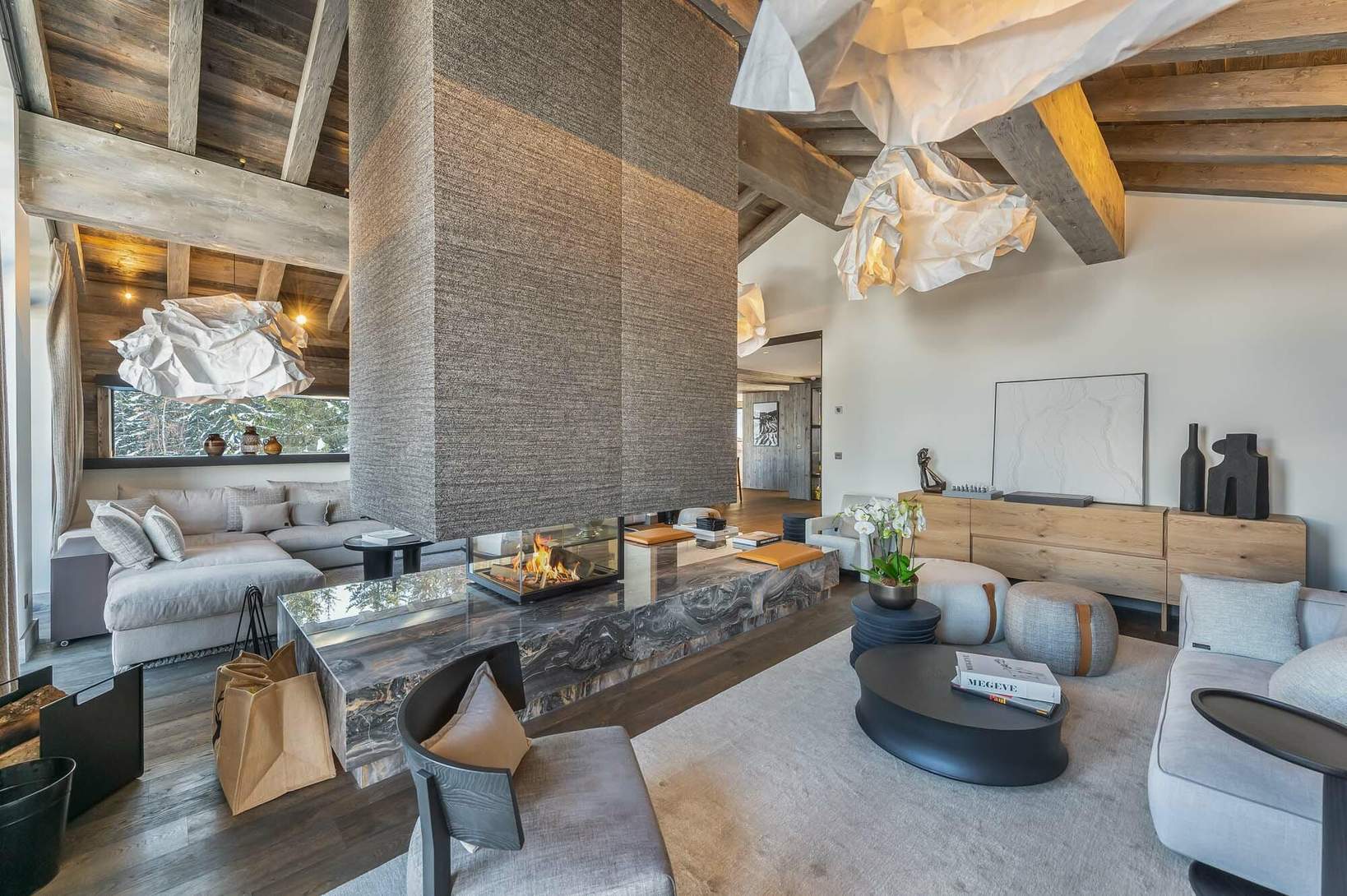 Location Chalet white room Courchevel photo - 1