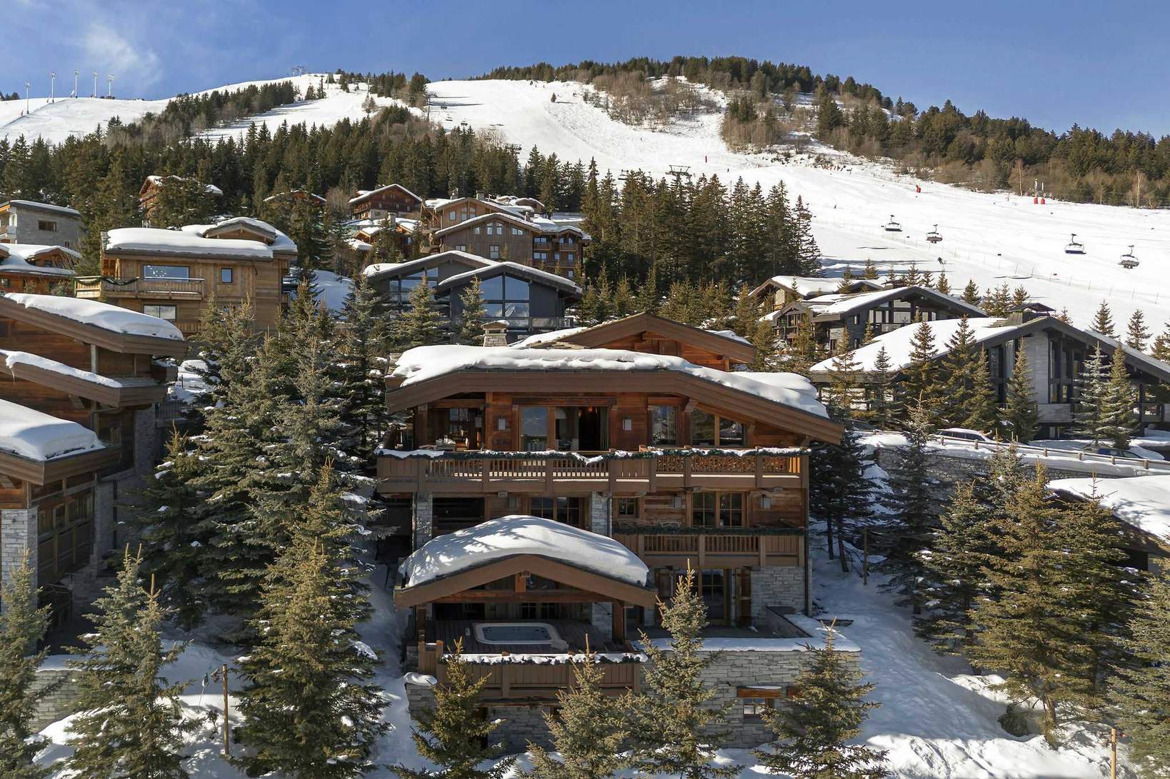 Location Chalet Butterfly Courchevel photo - 1