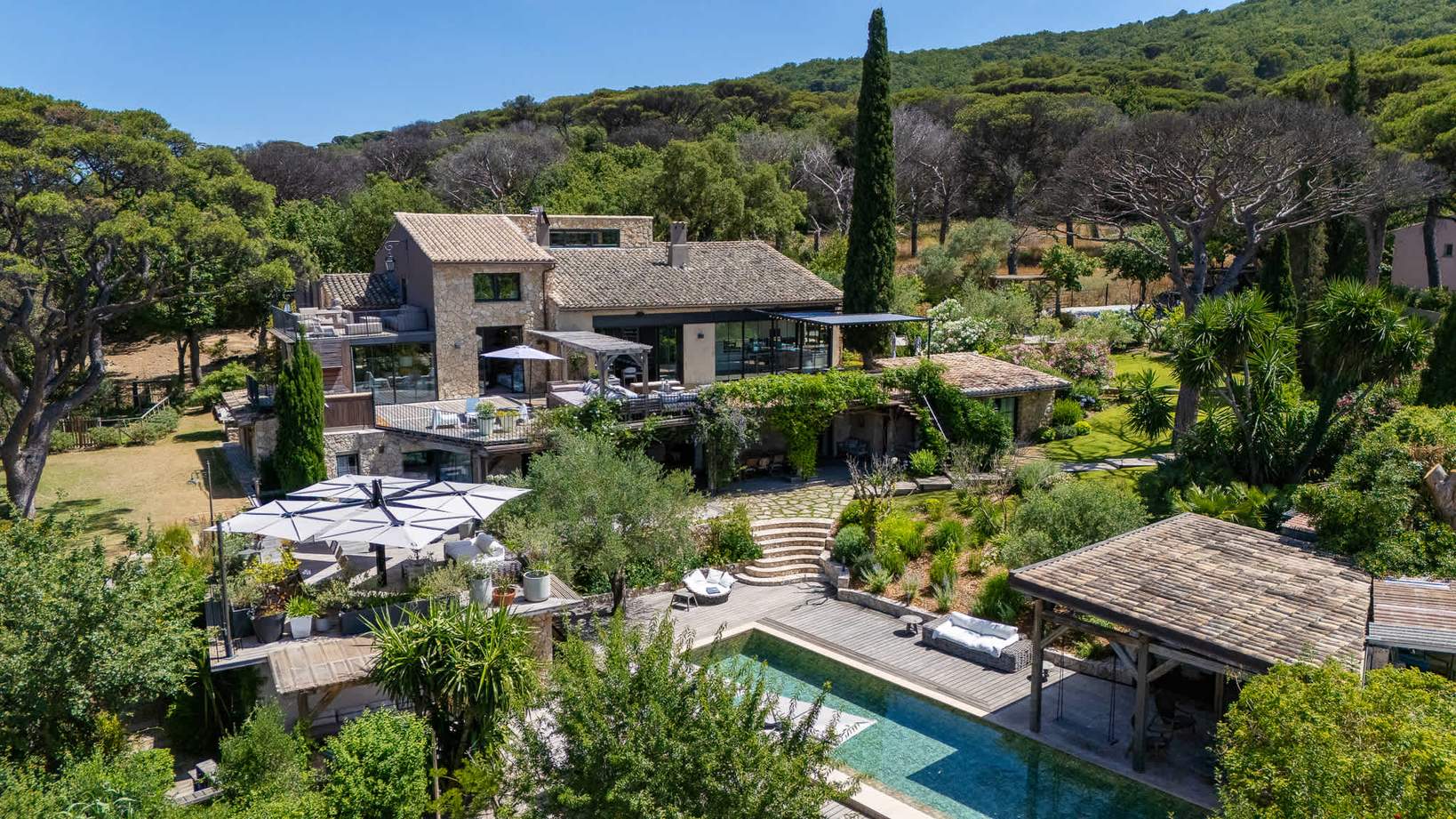 Rental Villa Cigala Saint-Tropez photo - 1