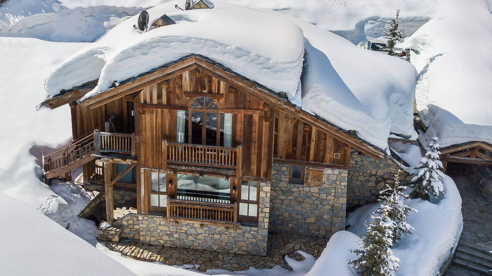 Location Chalet Les 3 Soeurs Courchevel photo - 1