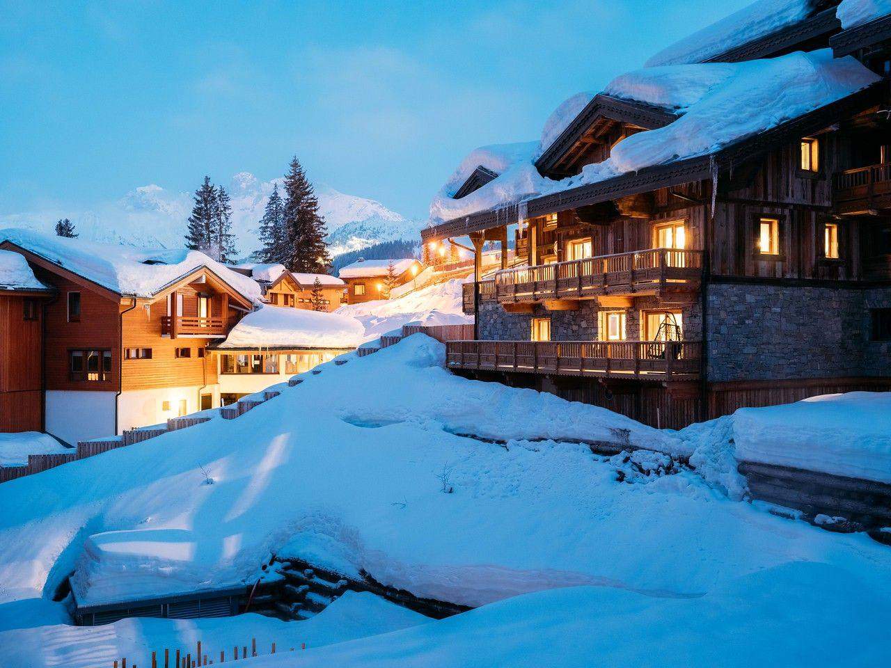 Location Chalet Lodge Courchevel photo - 1