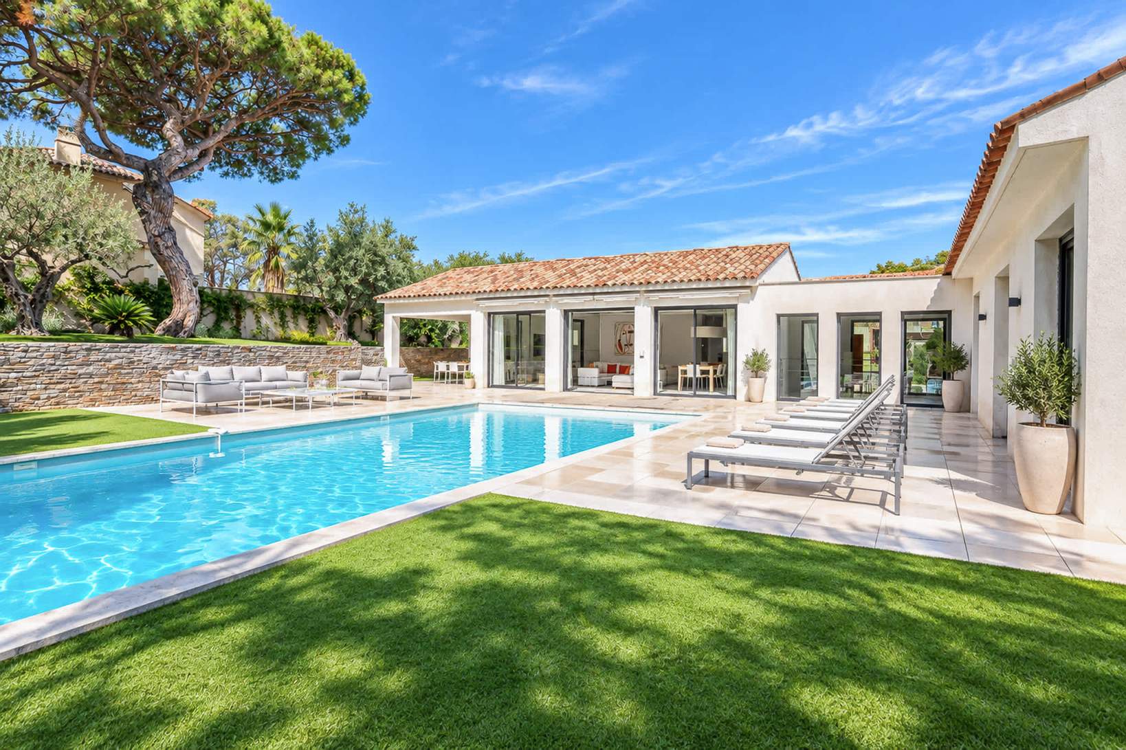 Rental Villa Mandarine Saint-Tropez photo - 1