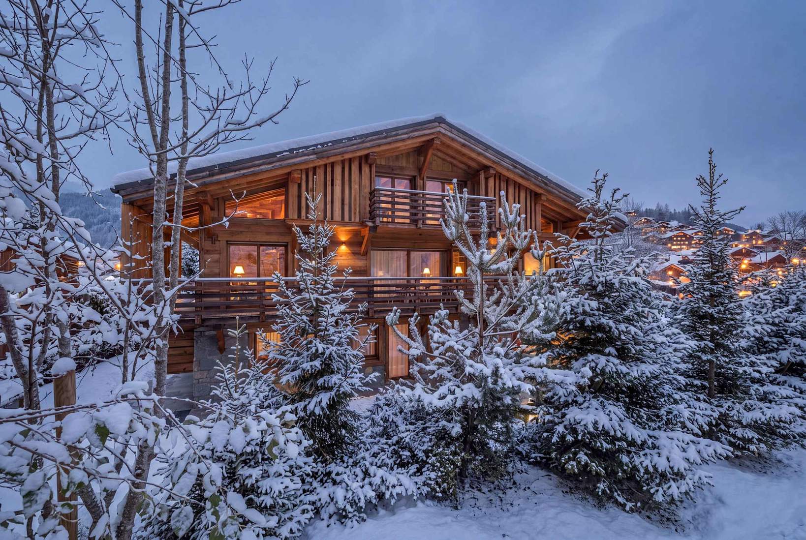 Rental Chalet Tanière Megève photo - 1