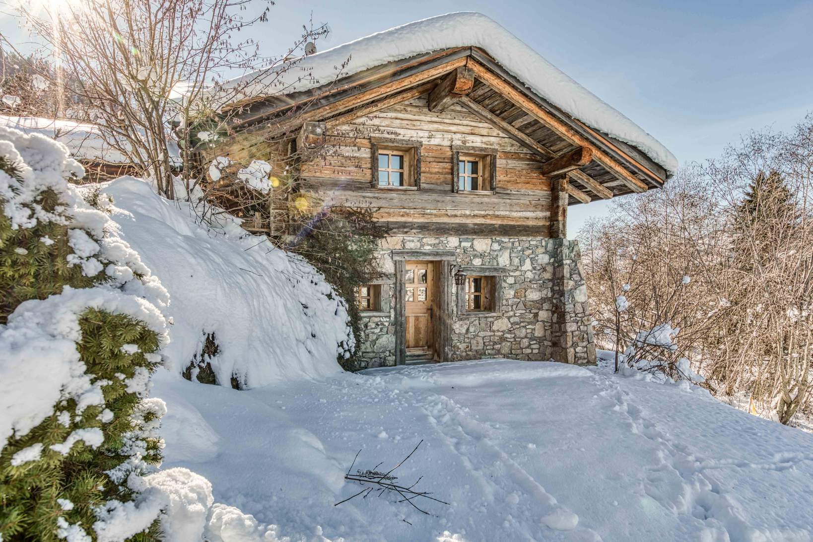 sale chalet Chalet 250 m² ski in ski out Megève Megève 250 m²