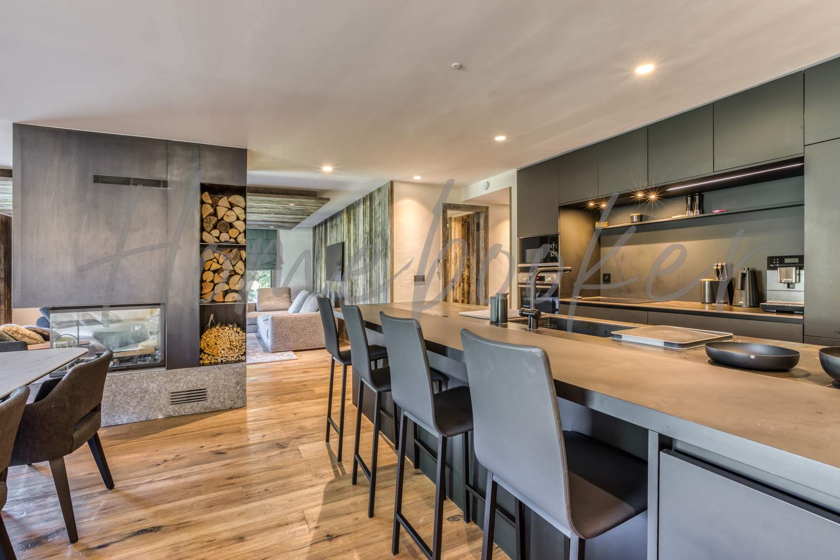 sale chalet Luxury apartment 170 m² Megève 170 m²