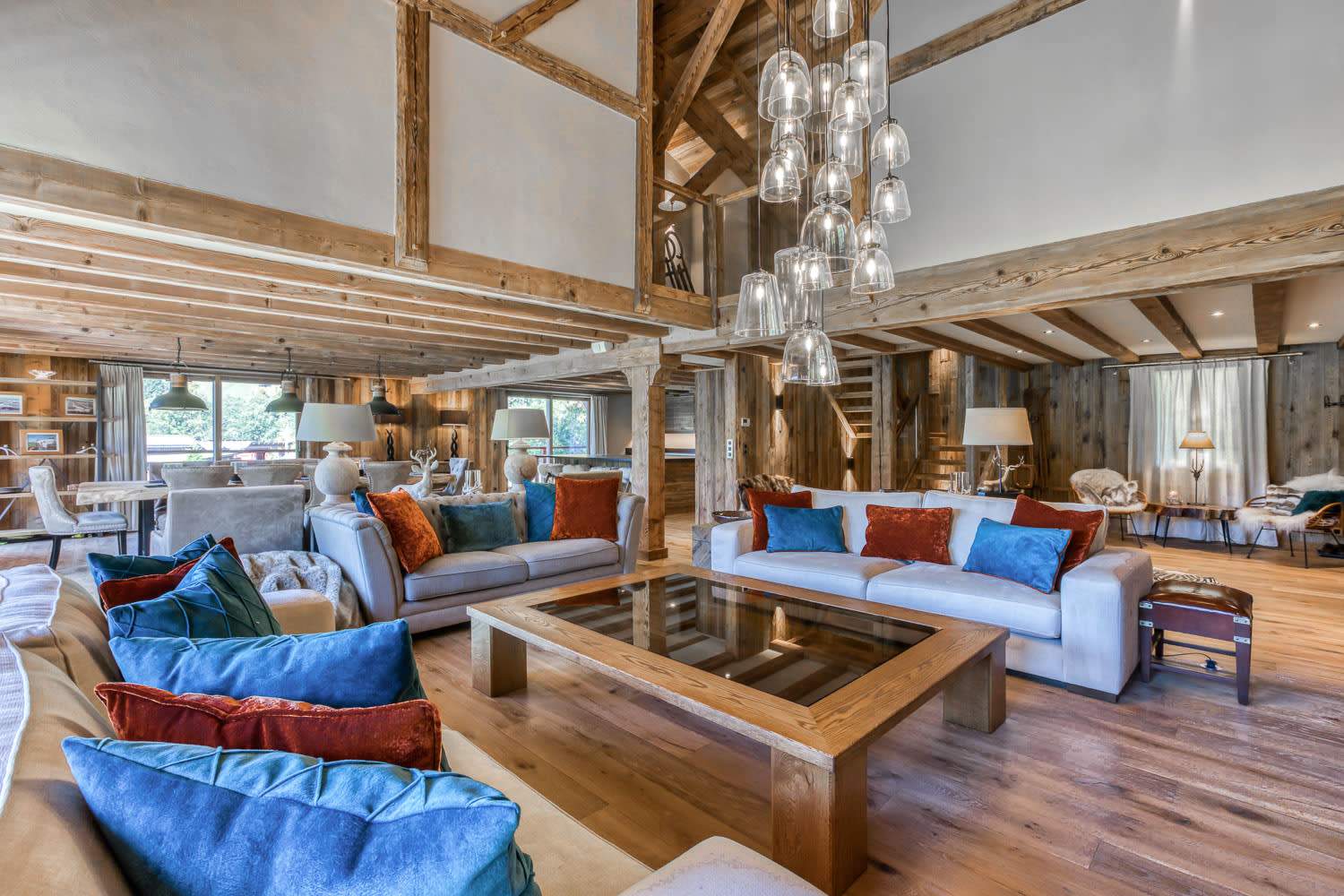 sale chalet Chalet with pool in Megève Megève 300 m²