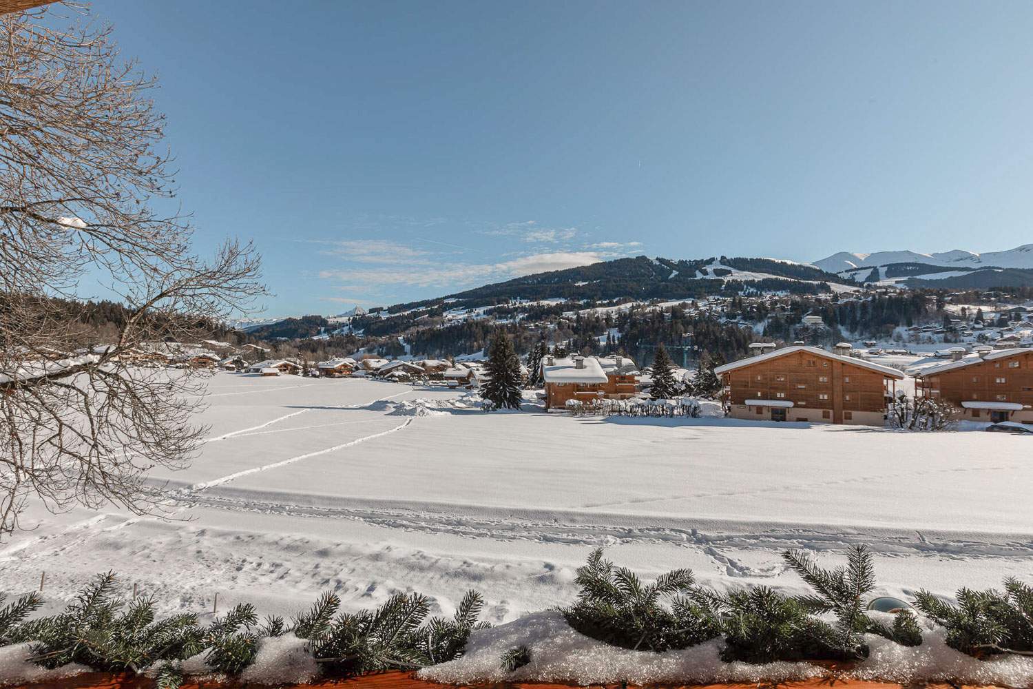 sale chalet 310m² renovated chalet Megève 310 m²