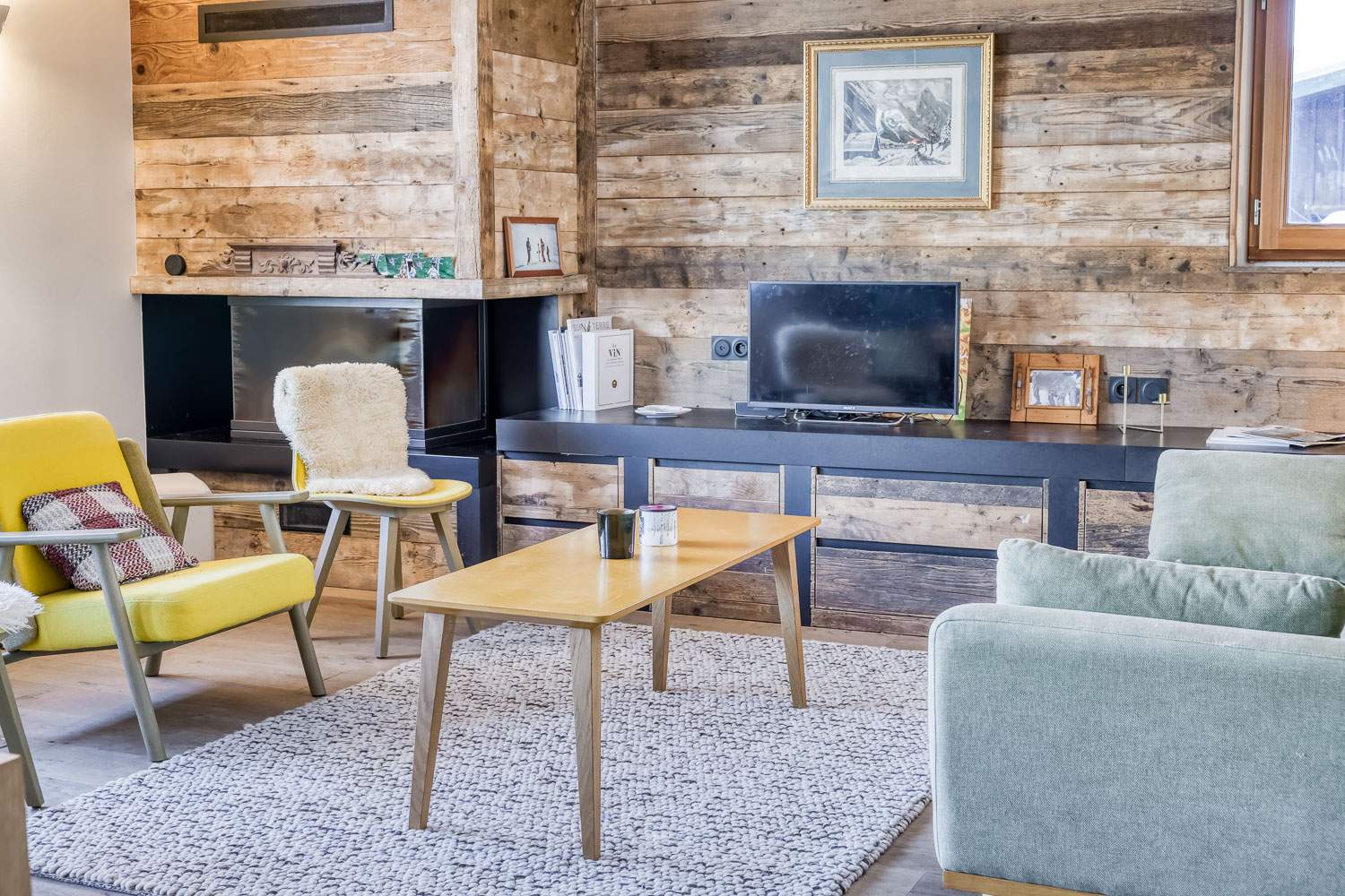 sale chalet 112 m² apartment  Demi-Quartier 112 m²