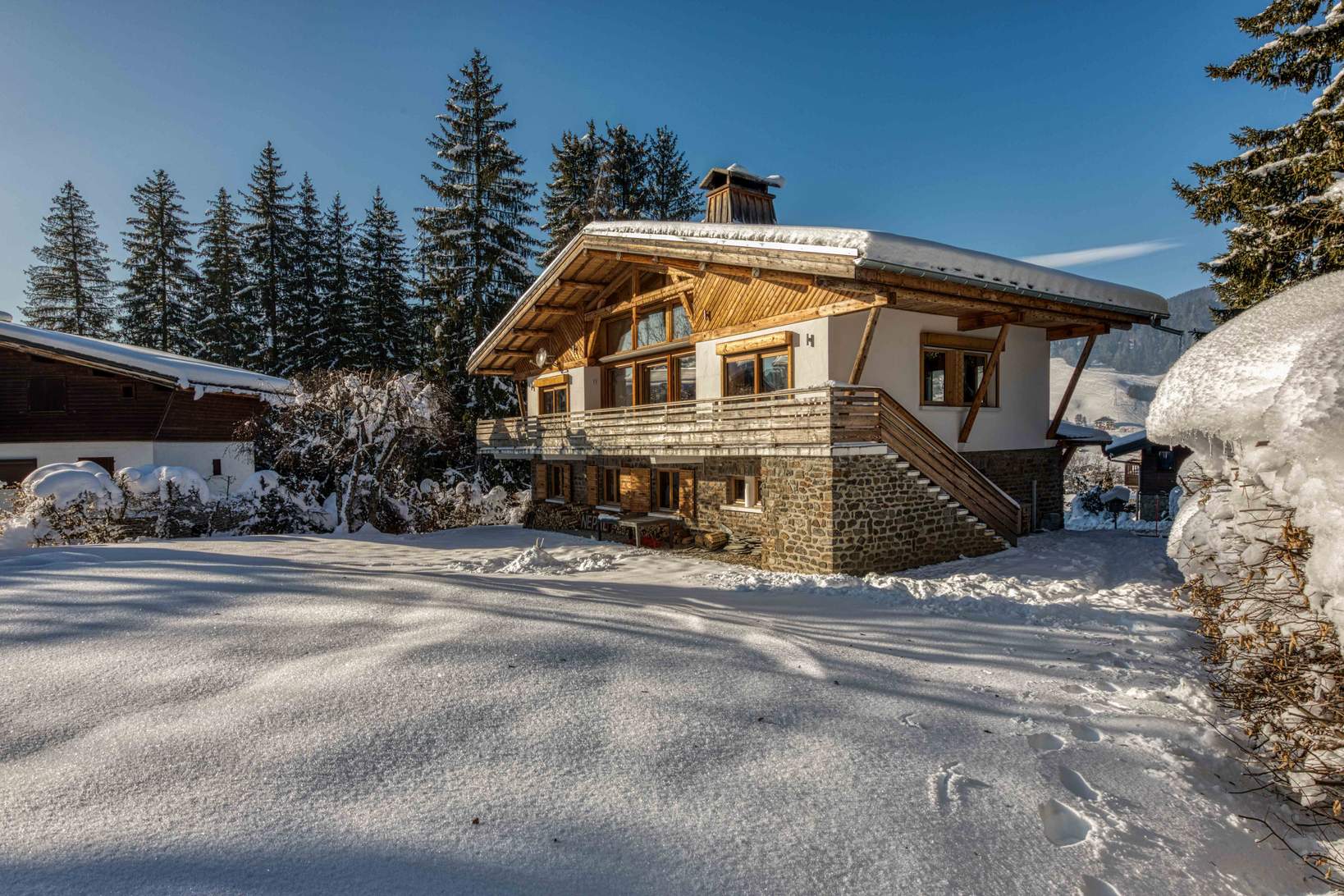 sale chalet Chalet Rochebrune 265 m² for sale Megève 265 m²