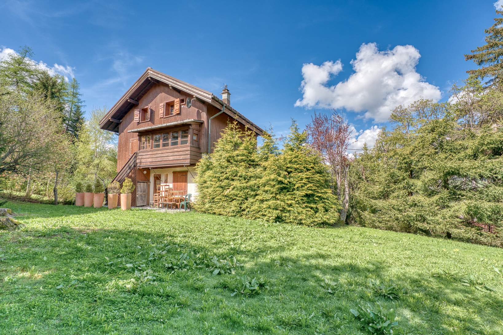sale chalet Mont d'Arbois chalet Megève 207 m²