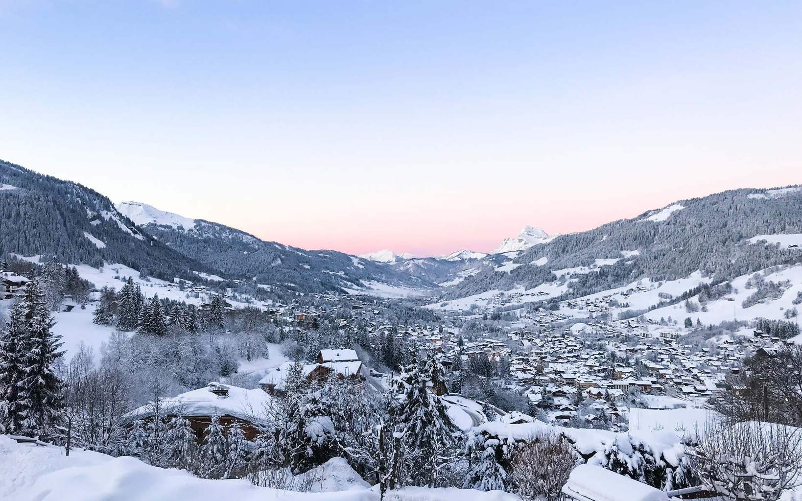 sale land 1200 m² building plot  Megève 463 m²