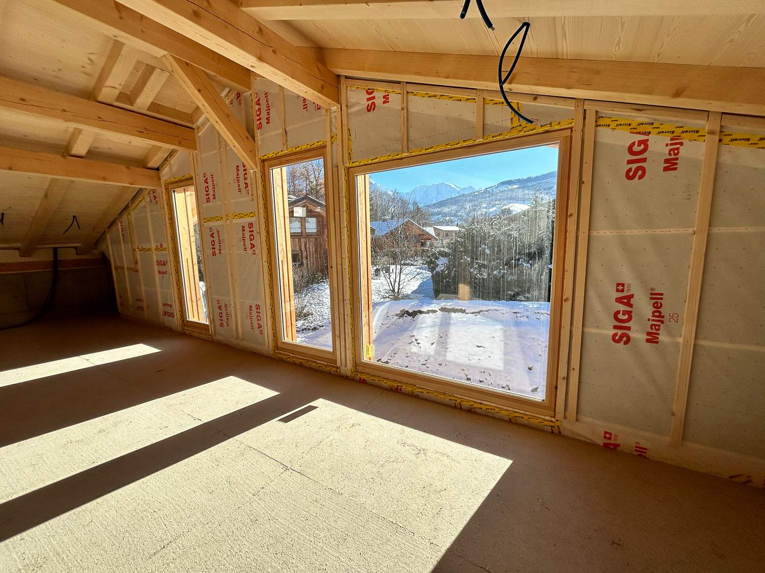 sale chalet Exclusive chalet to personalize Combloux Combloux 180 m²