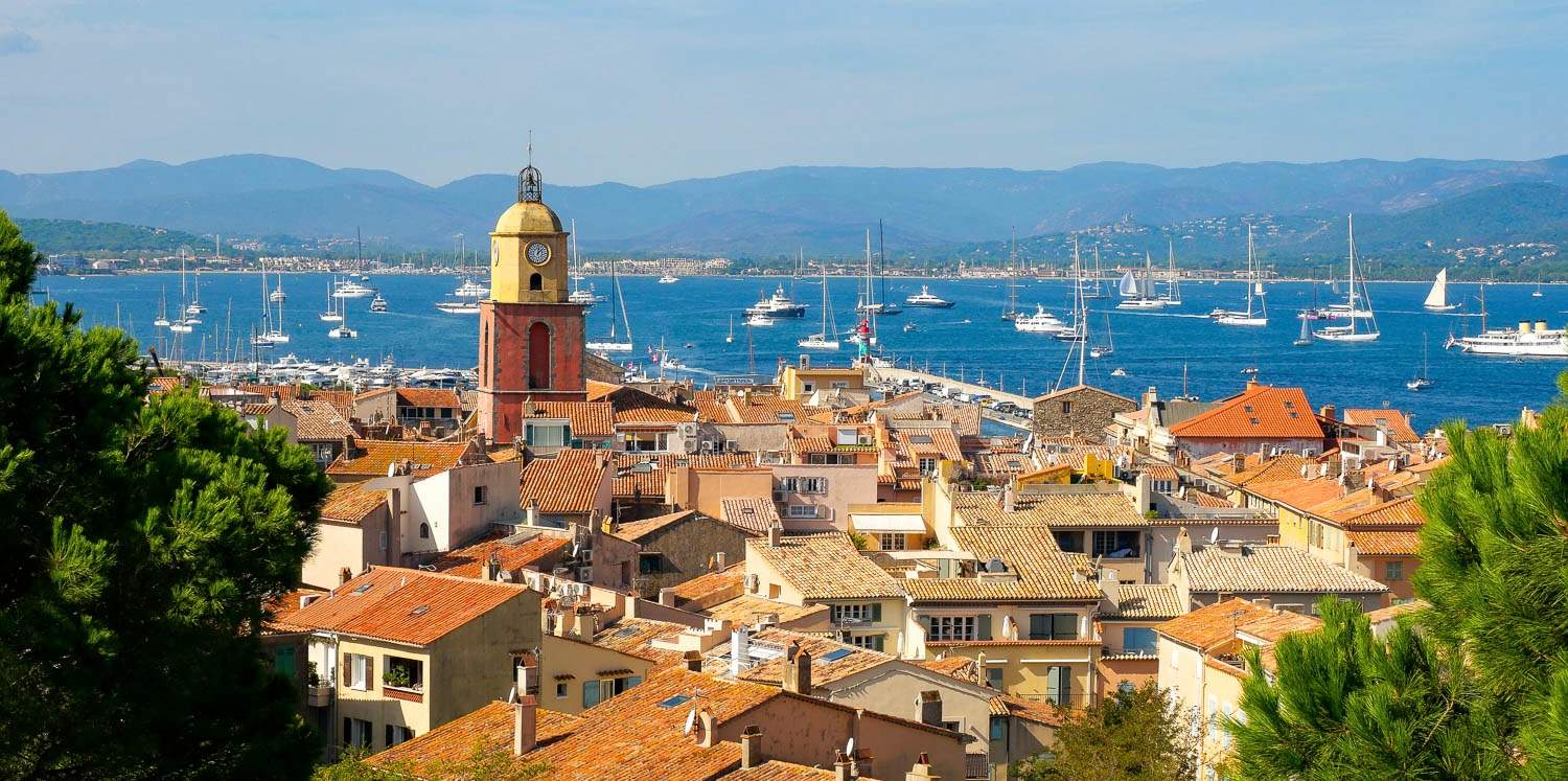 Villa rental in st tropez with homebooker, sea view property. 