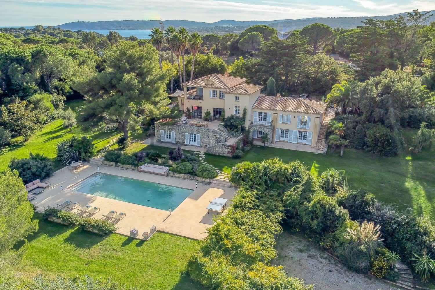 Location Villa Les 2 Capons Saint-Tropez photo - 1
