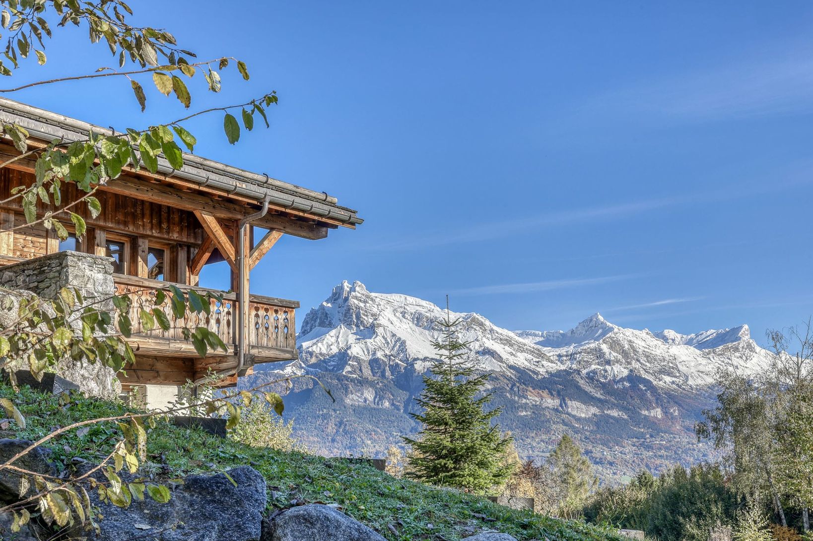 Location Chalet Ananda Combloux photo - 1