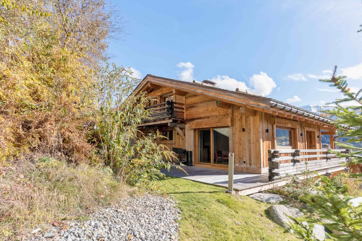 Rental Chalet Eternity Megève photo - 1