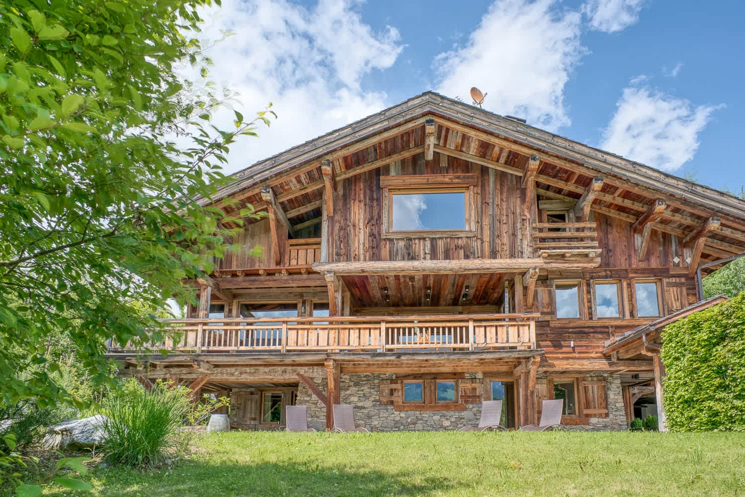 Rental Chalet Neve Megève photo - 1