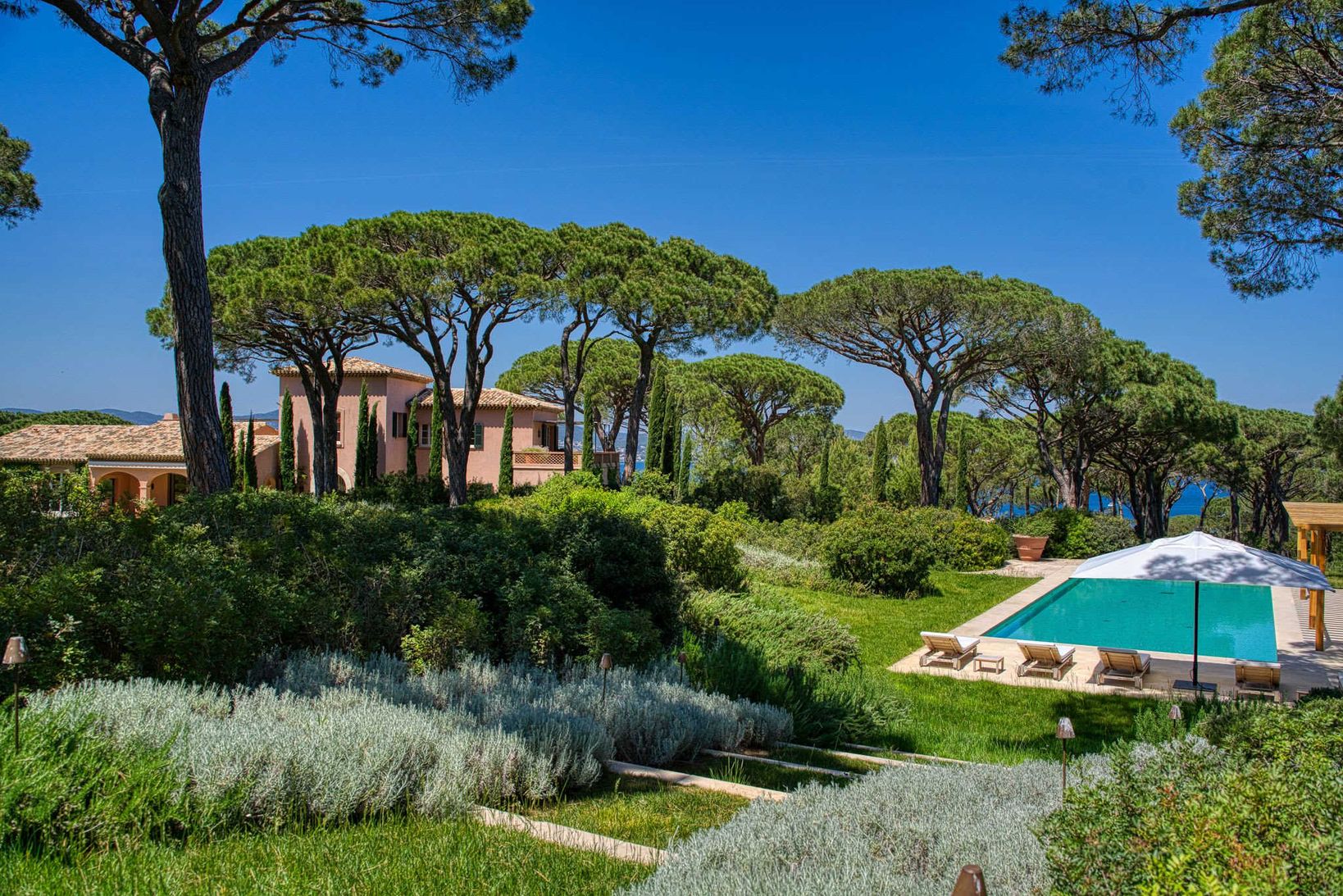 Location Villa Charlotte Saint-Tropez photo - 1