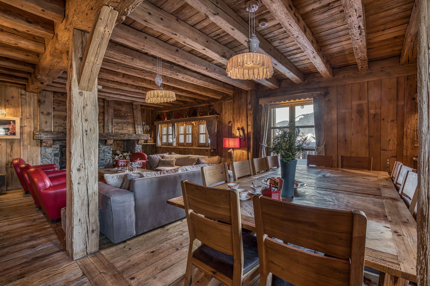 Location Chalet Persan Megève photo - 3