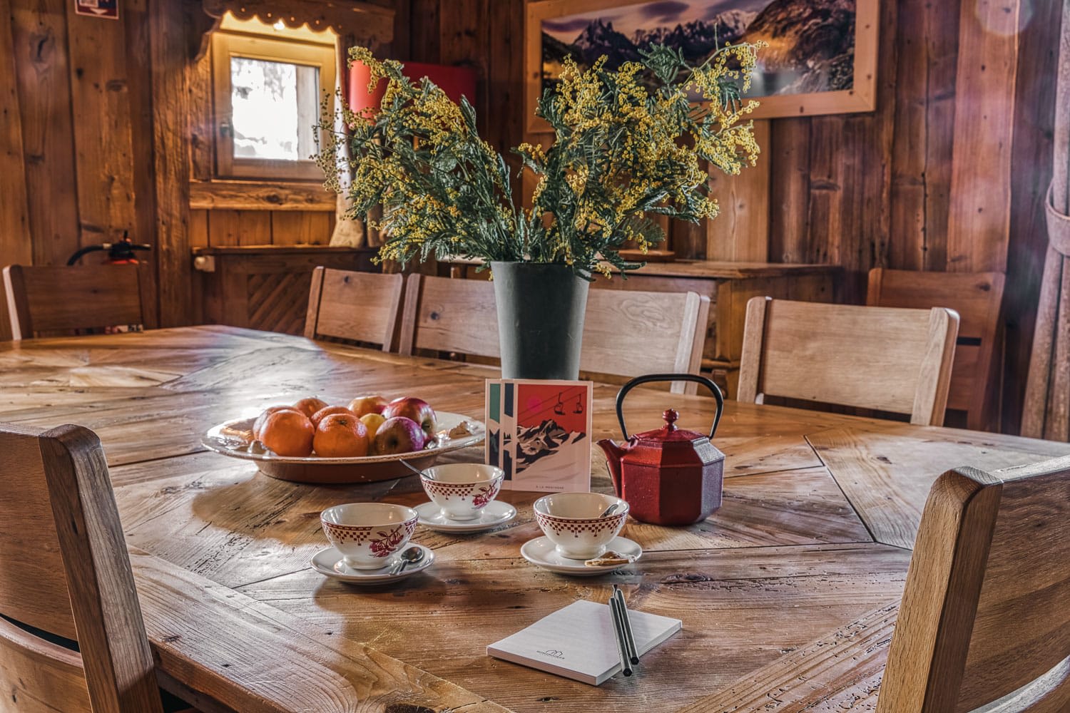 Location Chalet Persan Megève photo - 4