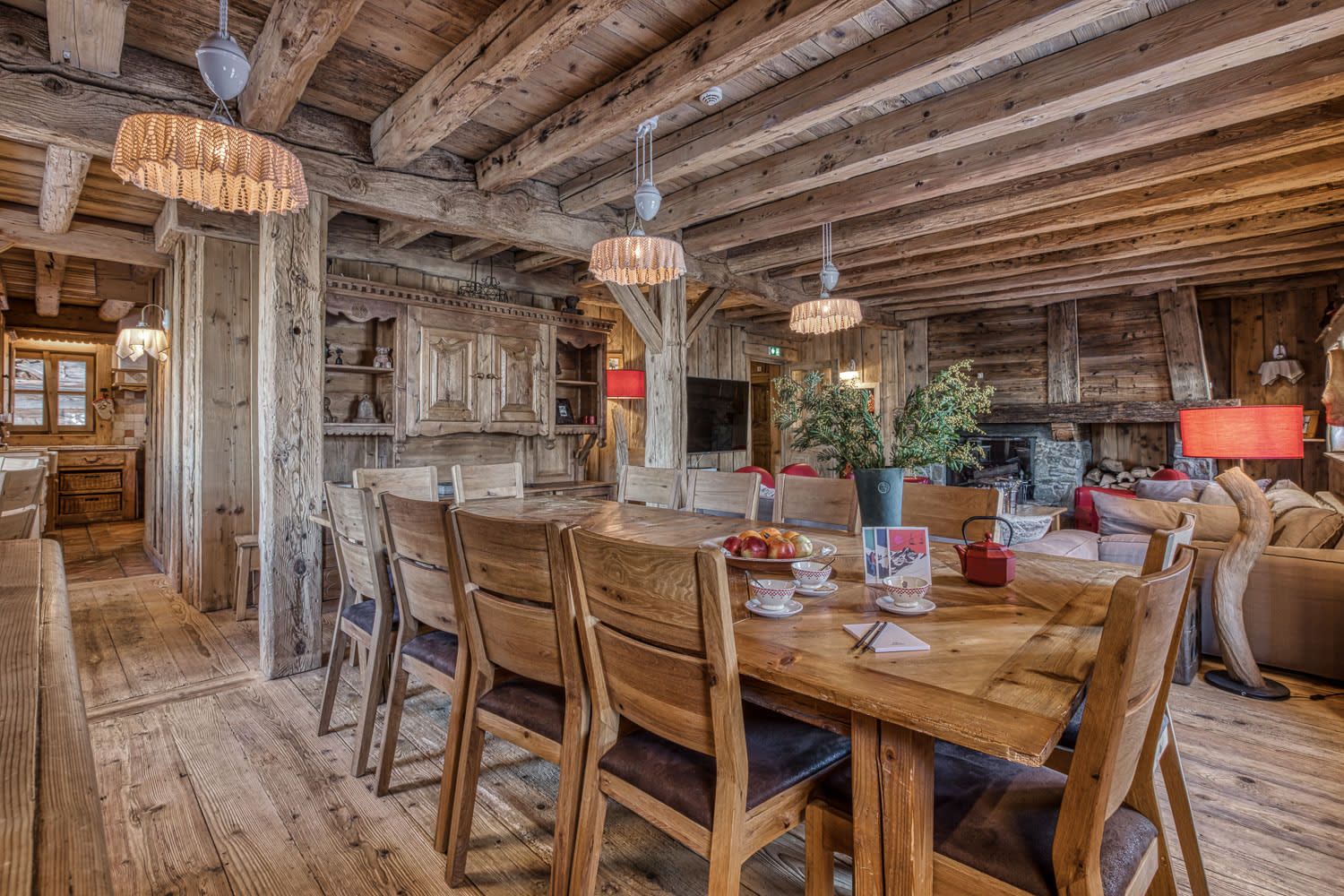 Location Chalet Persan Megève photo - 1