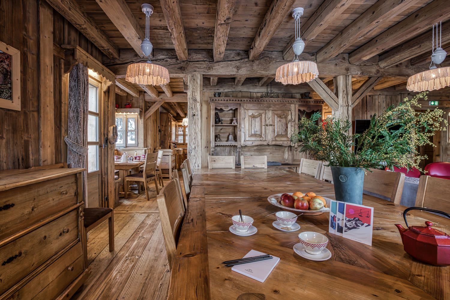 Location Chalet Persan Megève photo - 2
