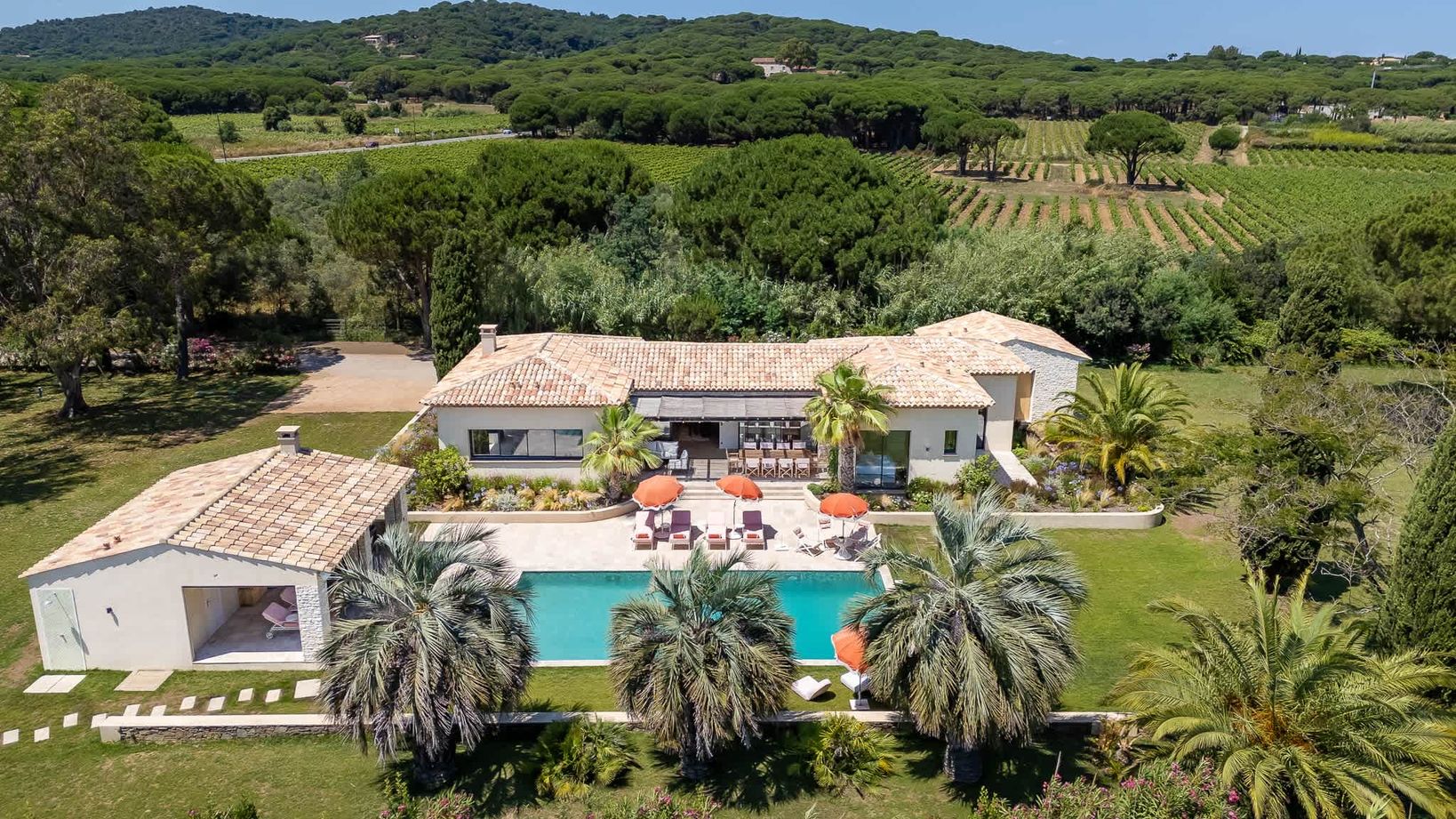 Location Villa Utopia Ramatuelle photo - 1