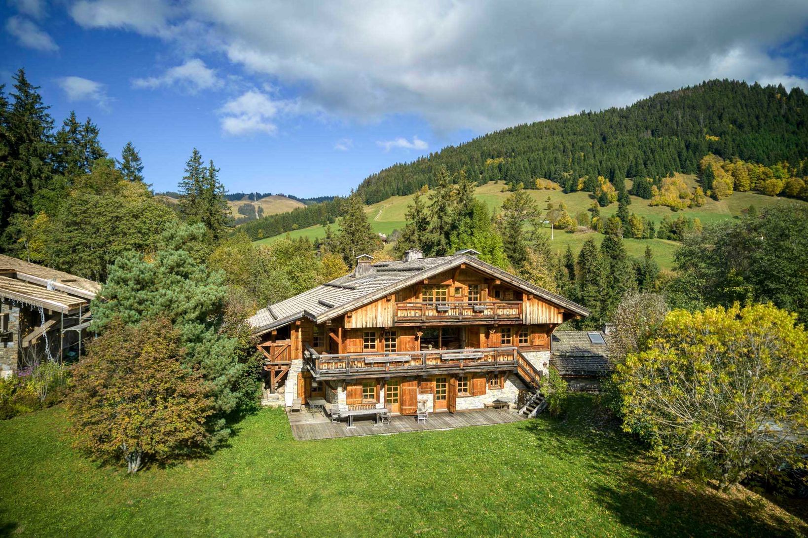 Rental Chalet Altitude Megève photo - 1
