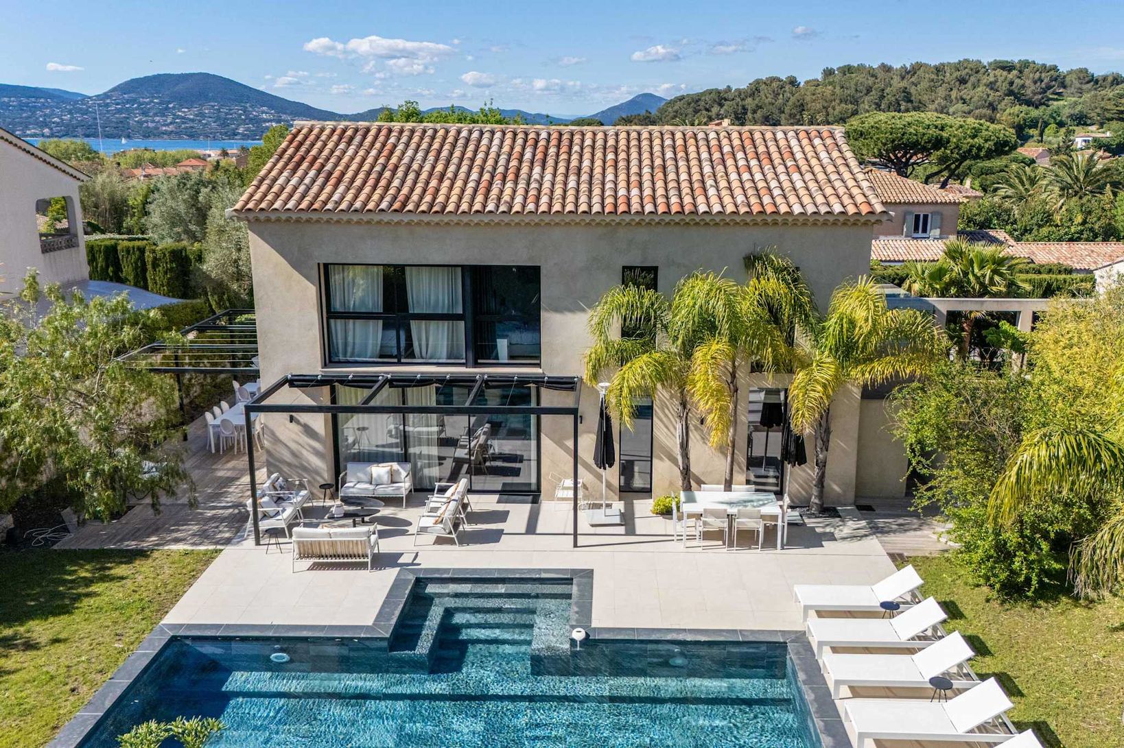 Rental Villa Iris Saint-Tropez photo - 2