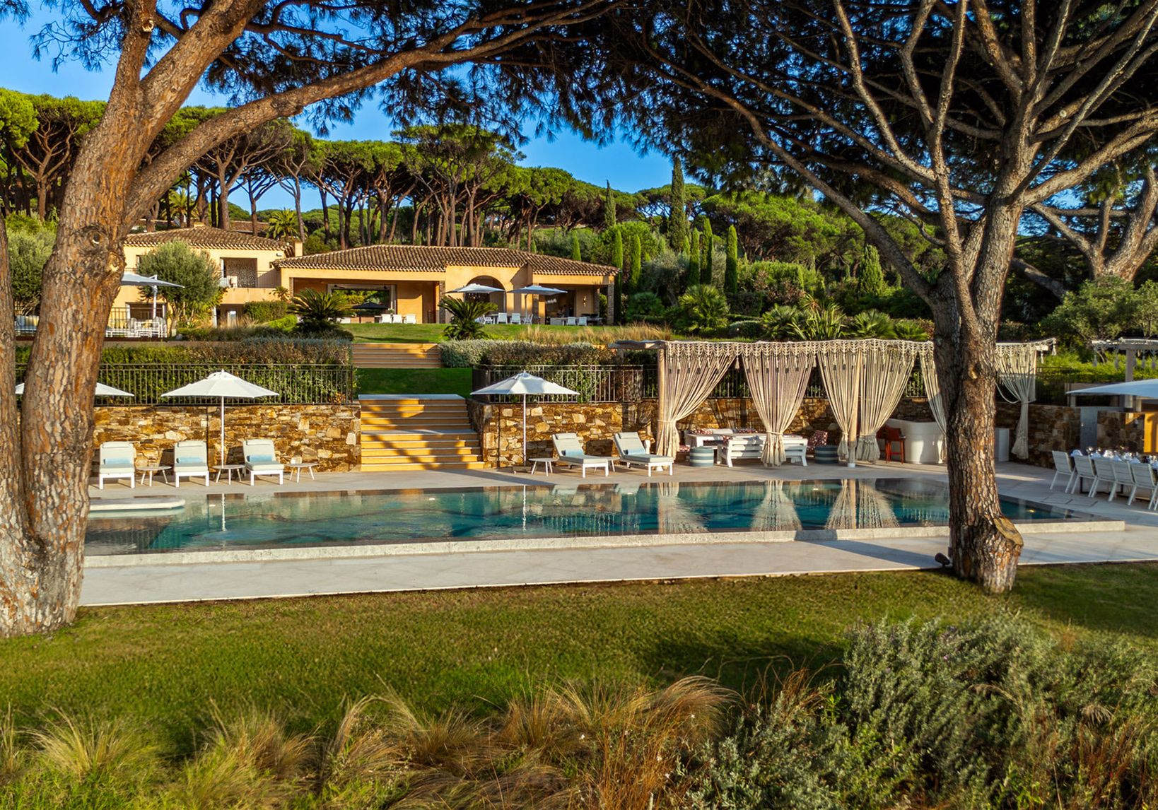 Location Villa Excellence Saint-Tropez photo - 1
