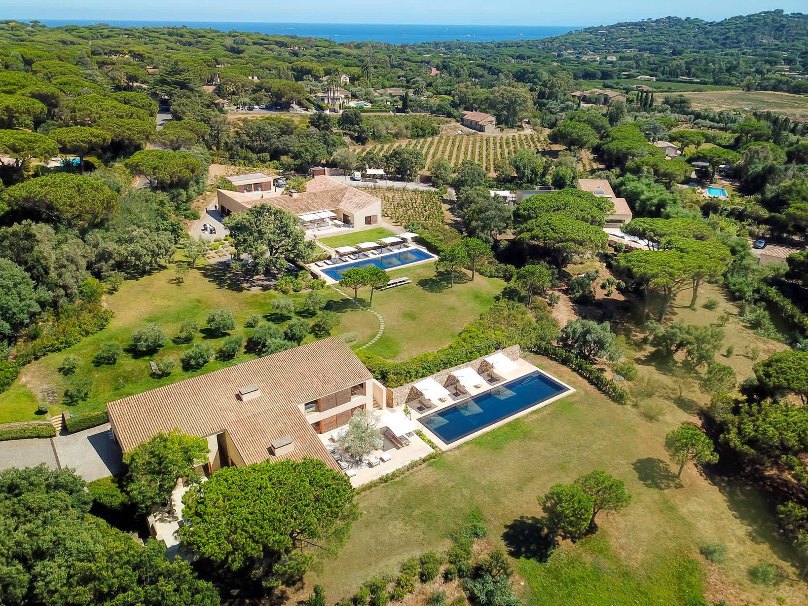Location Villa Pura Saint-Tropez photo - 1