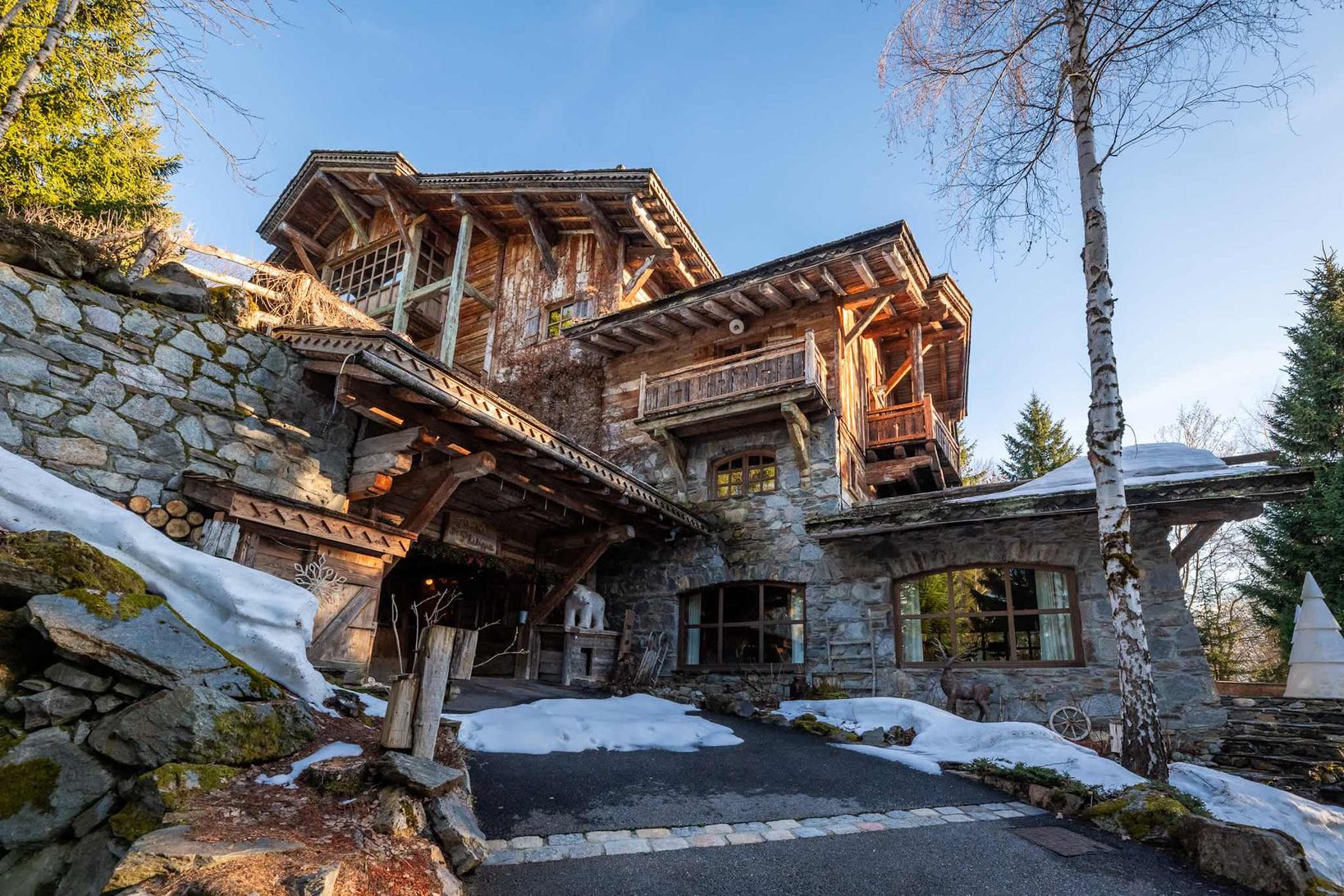Rental Chalet Bear Megève photo - 1