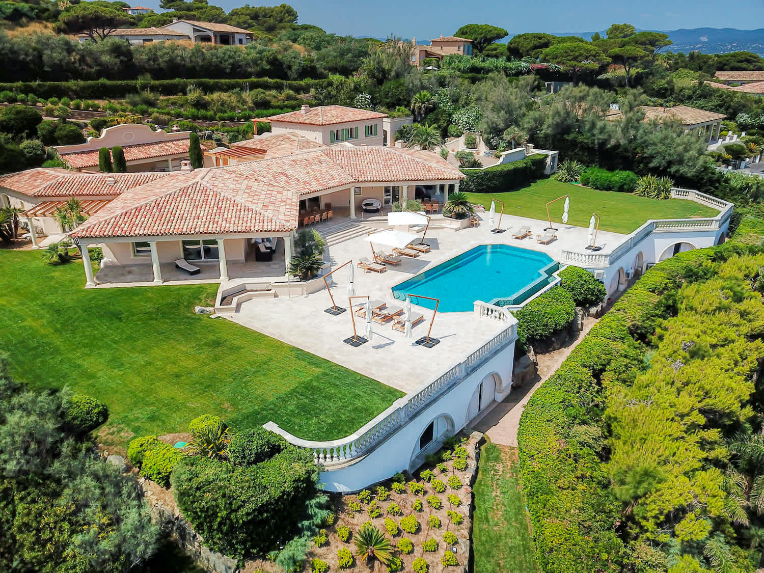 Location Villa Musa Saint-Tropez photo - 1