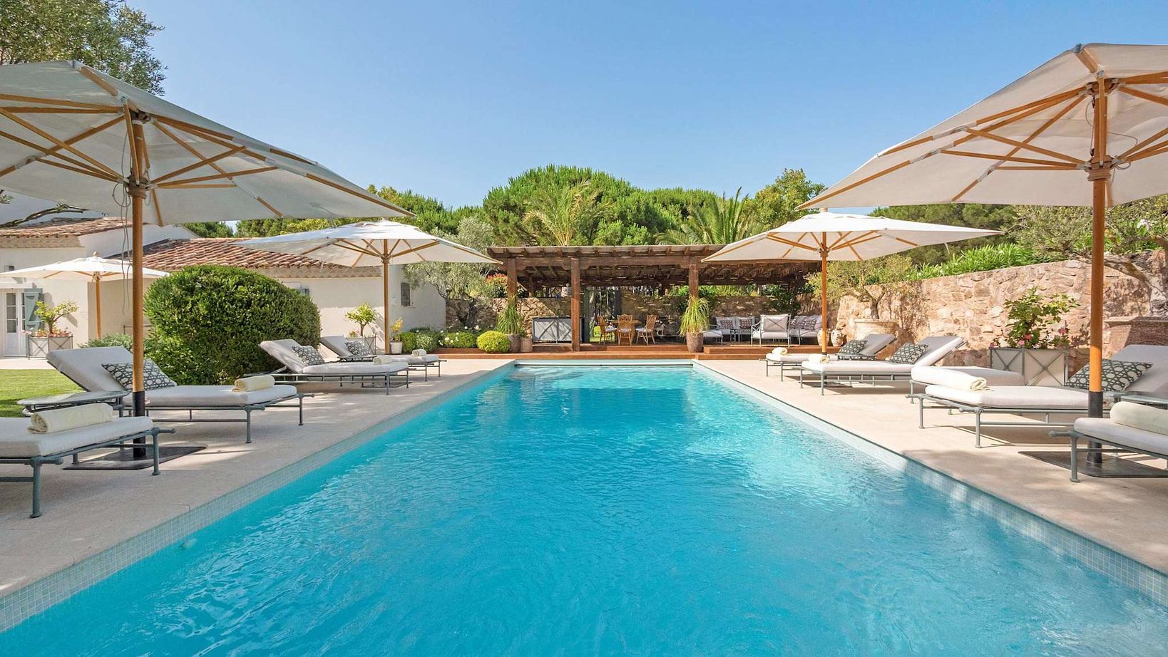 Location Villa Dune Saint-Tropez photo - 1