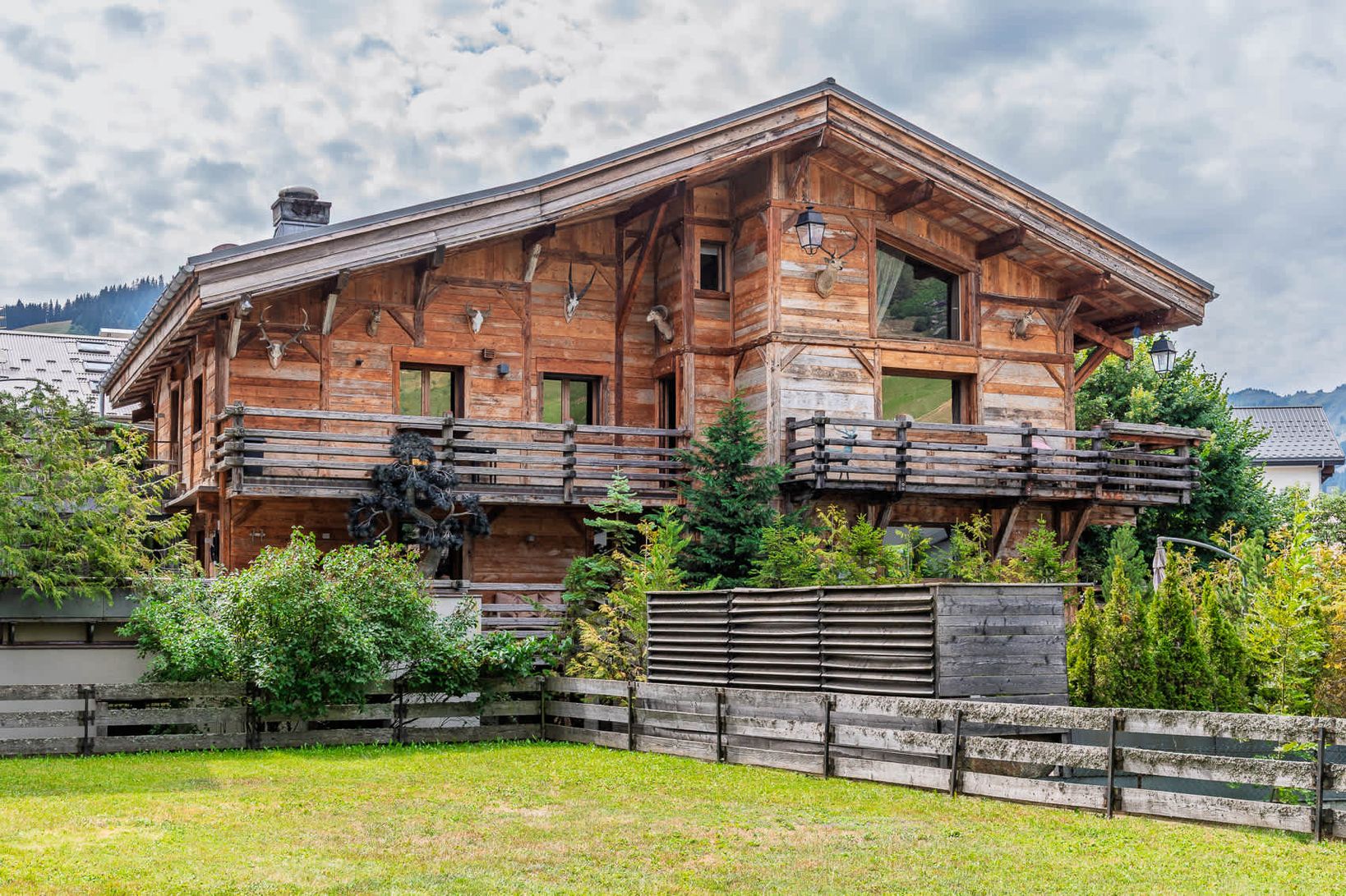 Rental Chalet du Renne Megève photo - 1