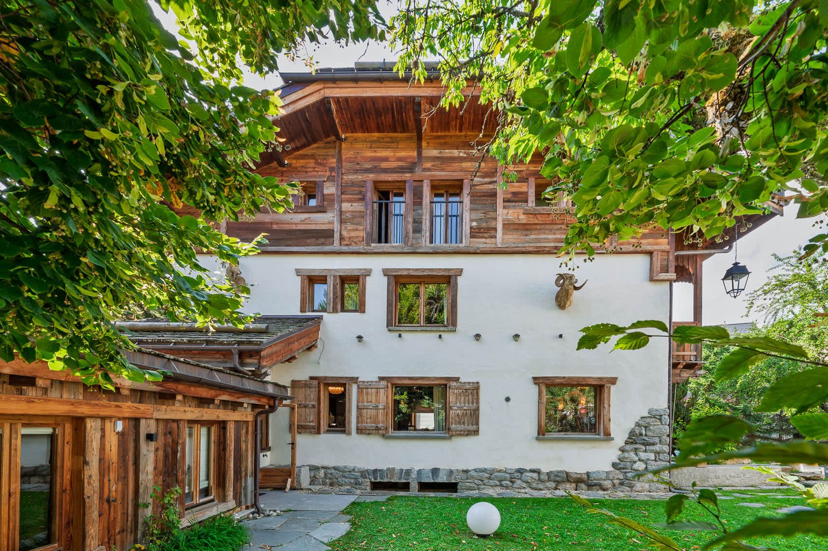 Rental Chalet des Soeurs Megève photo - 1
